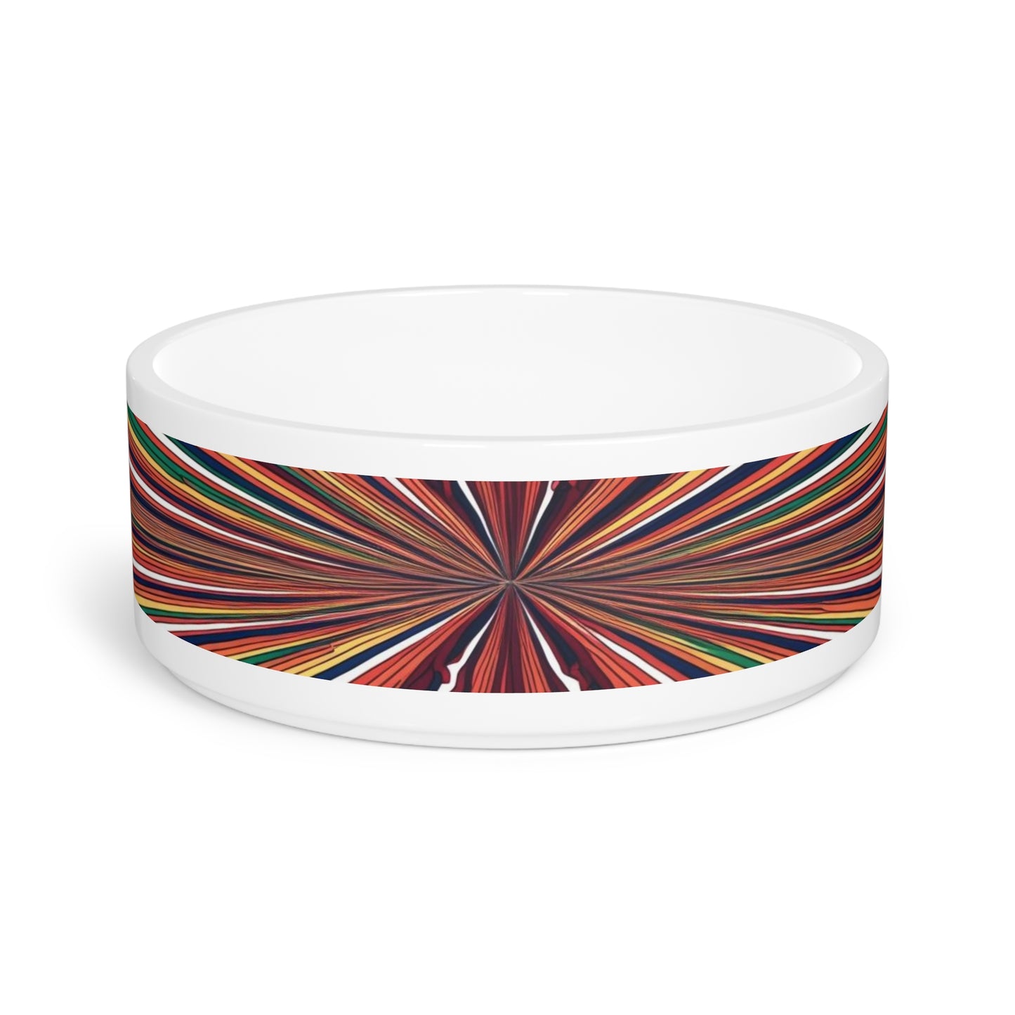 Optical Illusion Pet Bowl