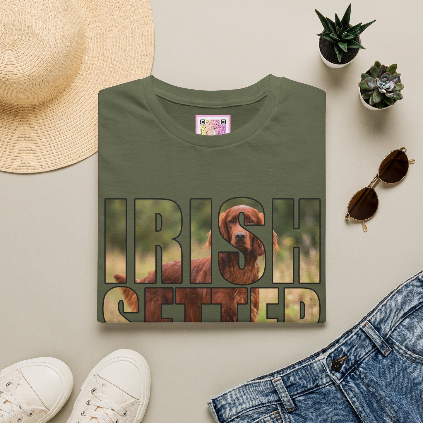 Irish Setter Tee Shirt