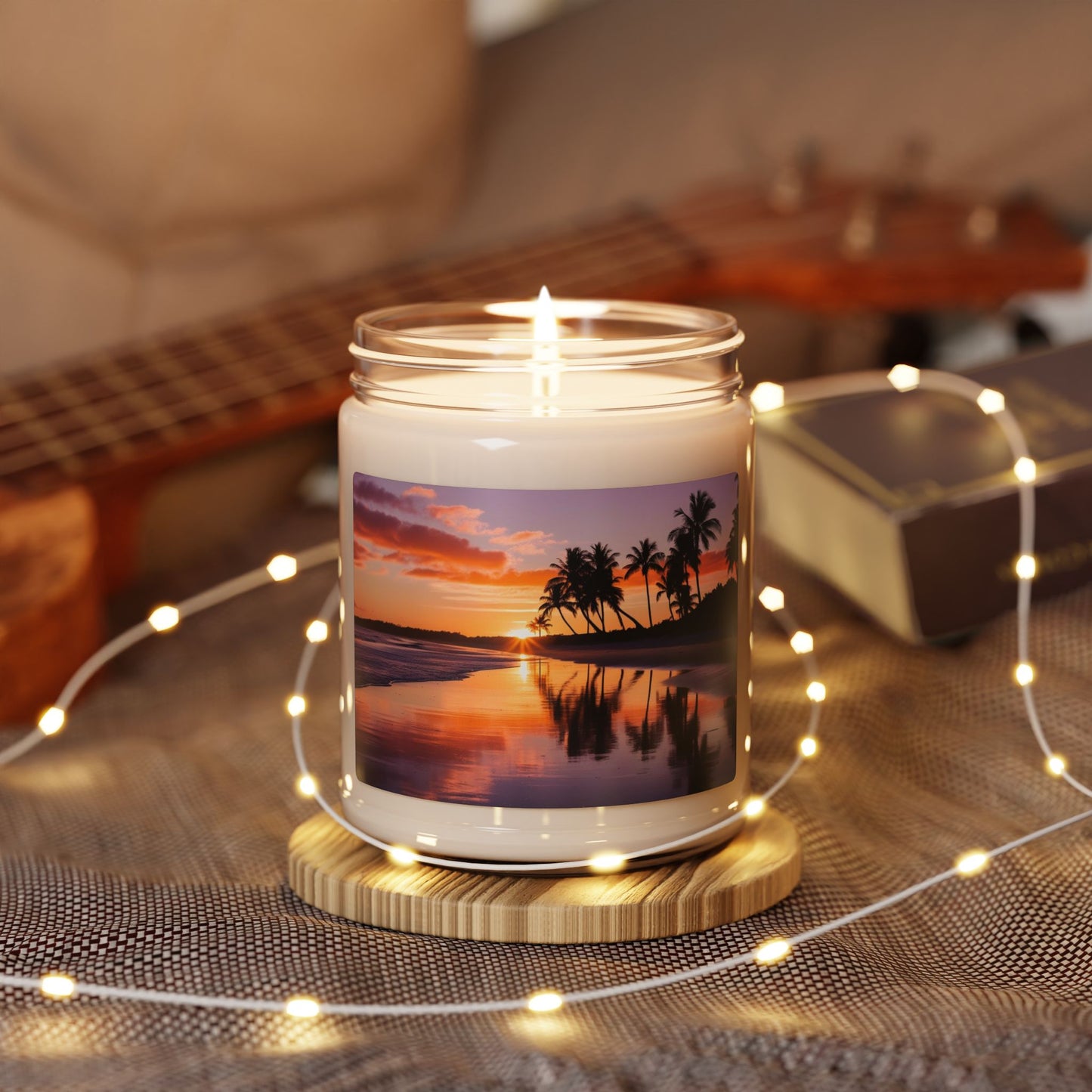 Beach Sunrise- Scented Soy Candle, 9oz