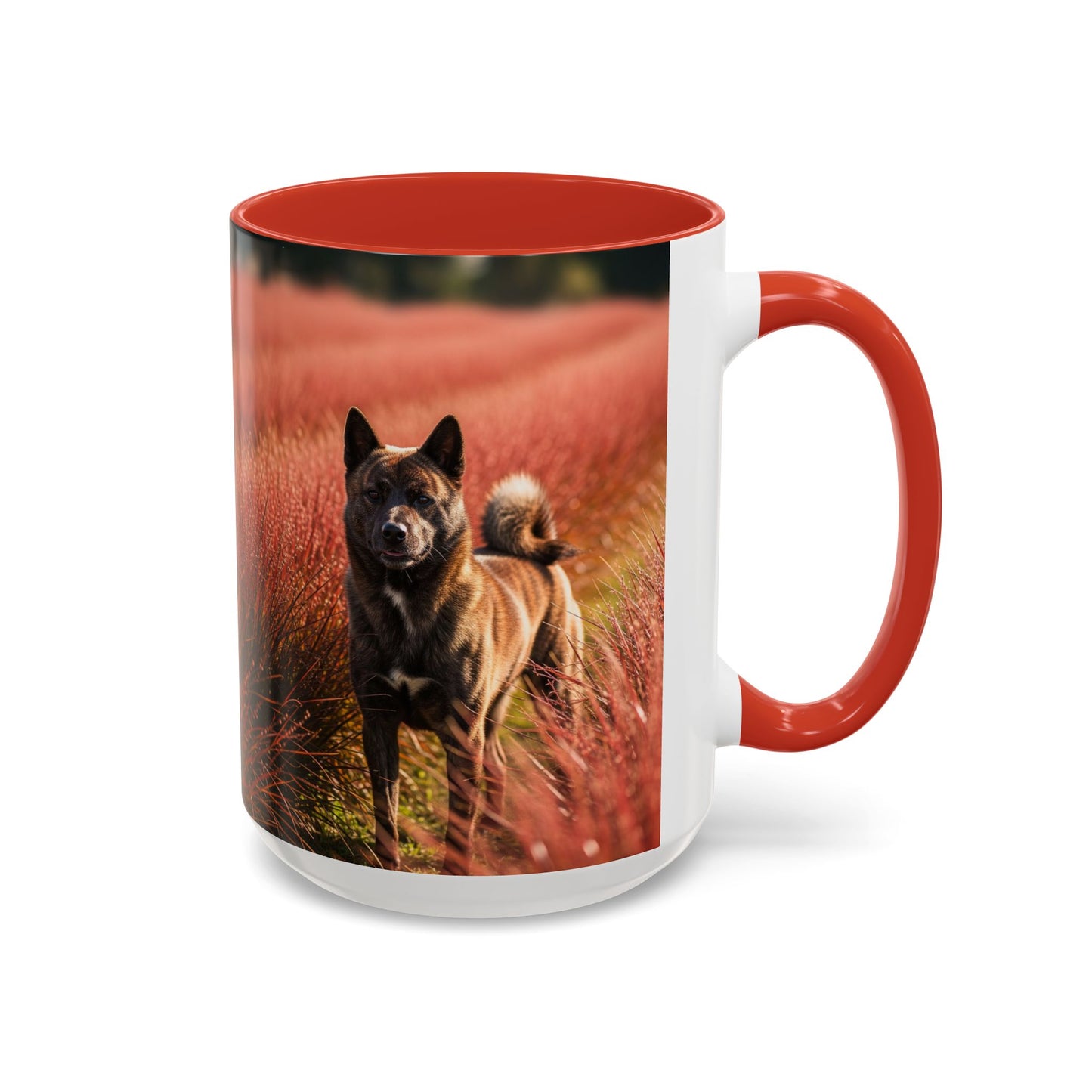 Mug à café Kai Ken Accent - Le cadeau idéal pour les amoureux des chiens