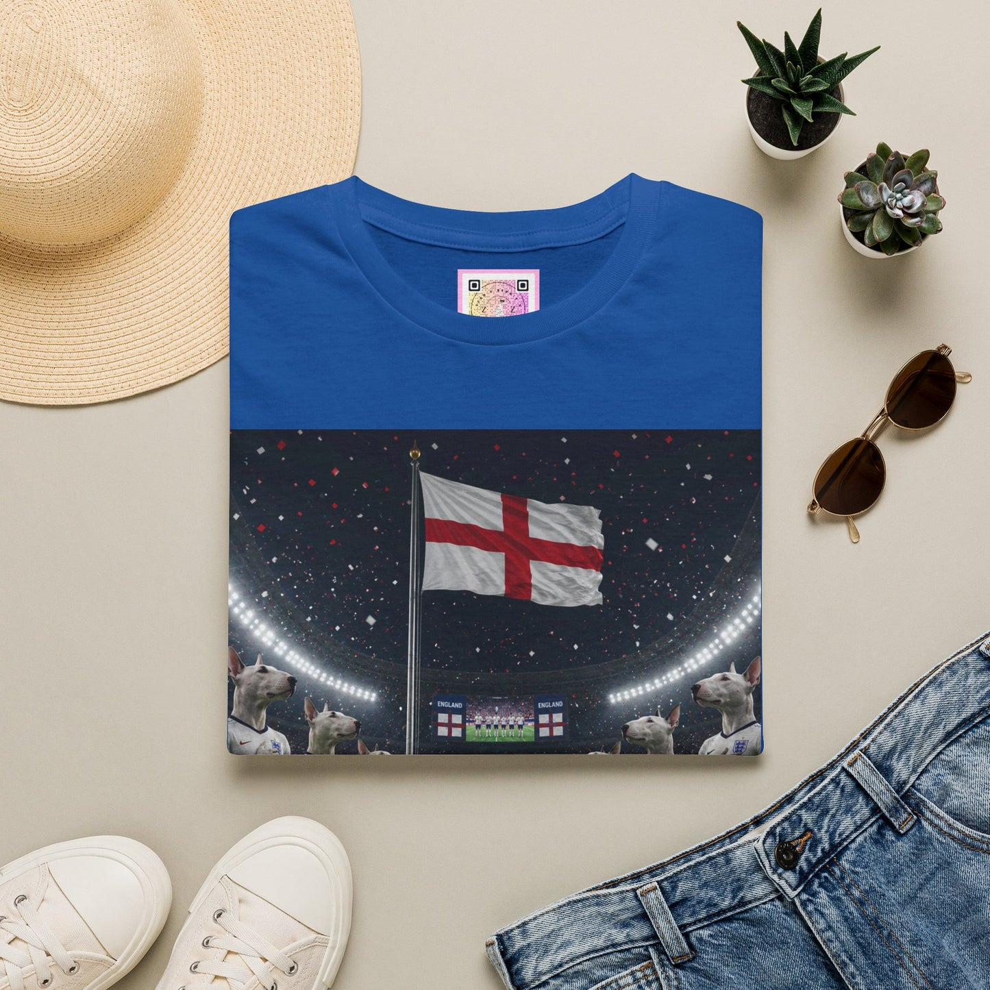 England Flag Championship T-Shirt