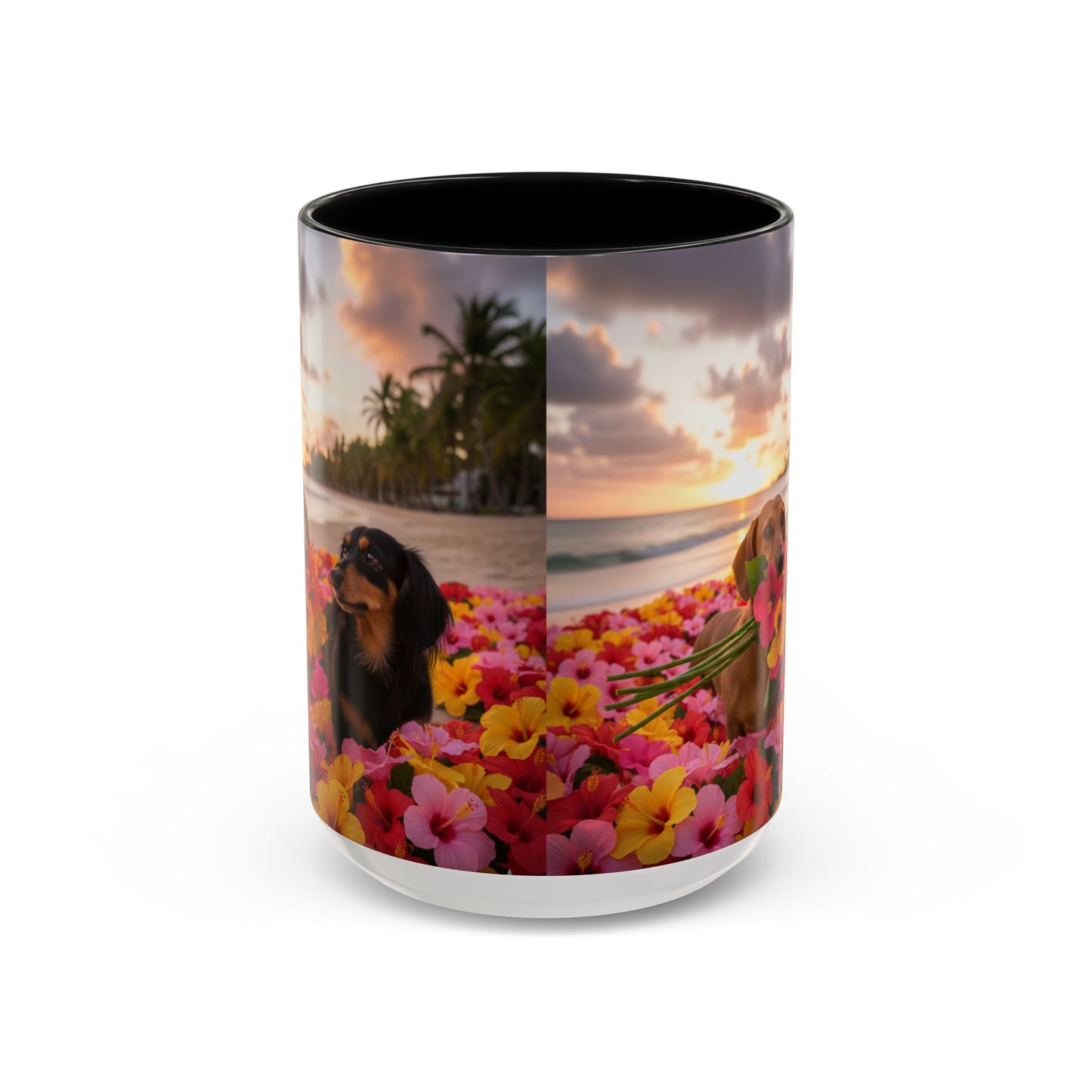 Mug à café motif teckel - Le cadeau idéal pour les amoureux des chiens