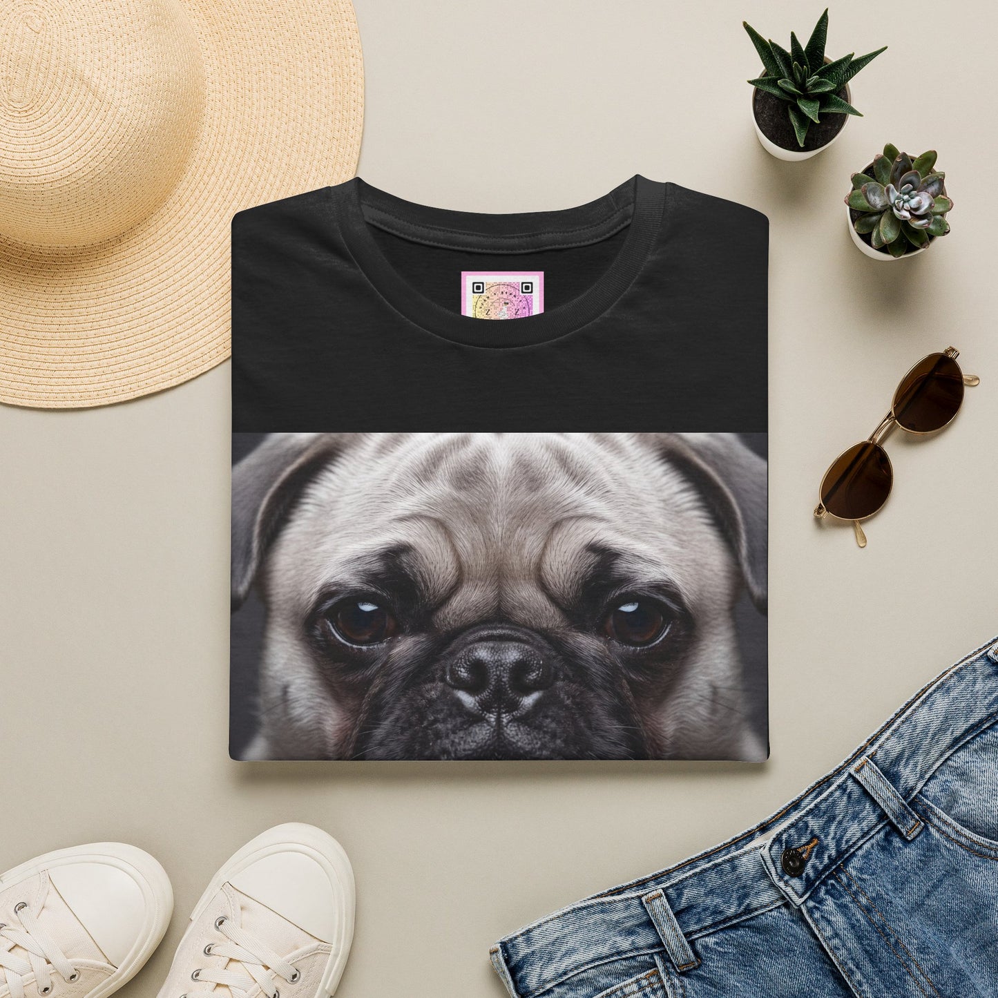Pug Tee Shirt