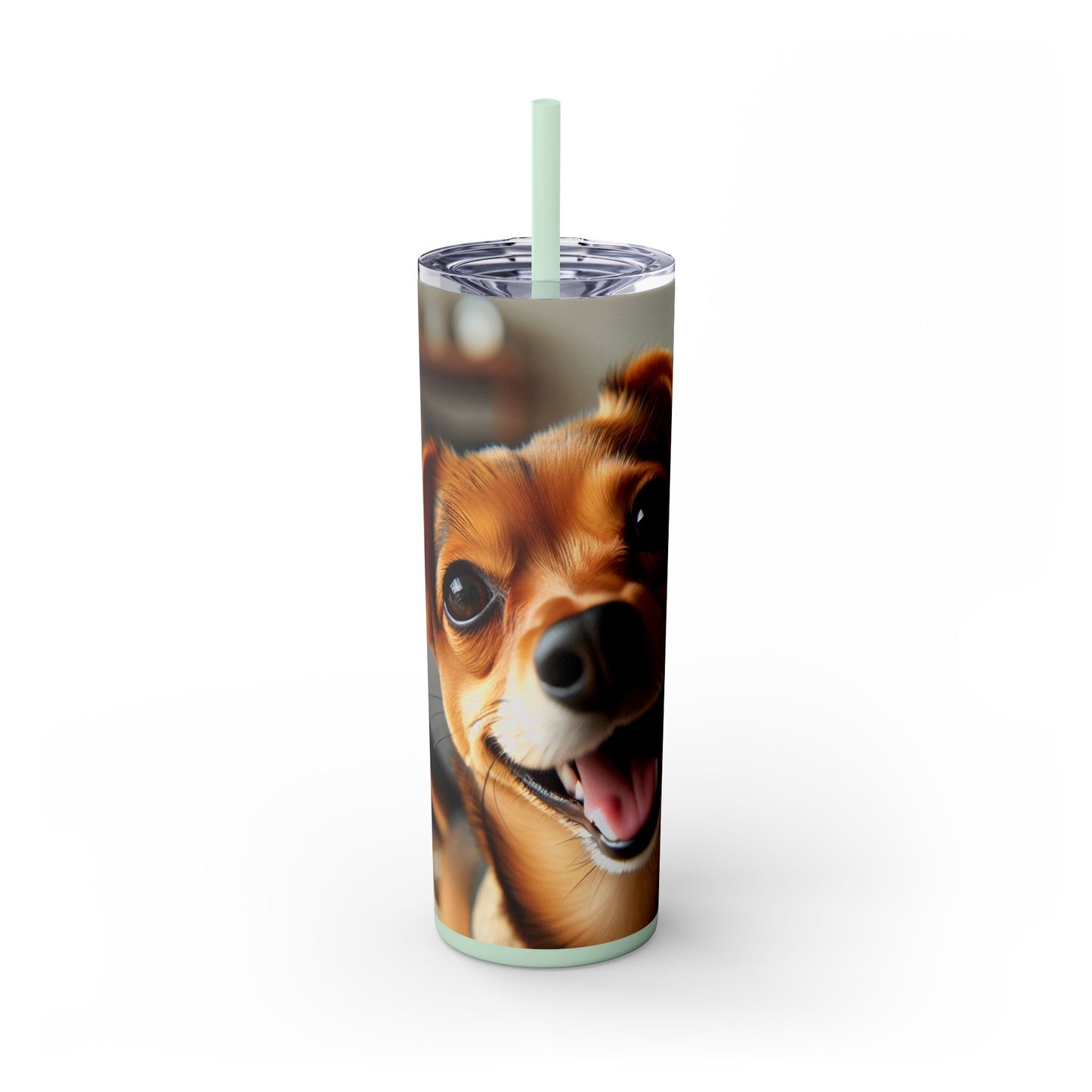 Vaso Chiweenie con pajita, 20 oz