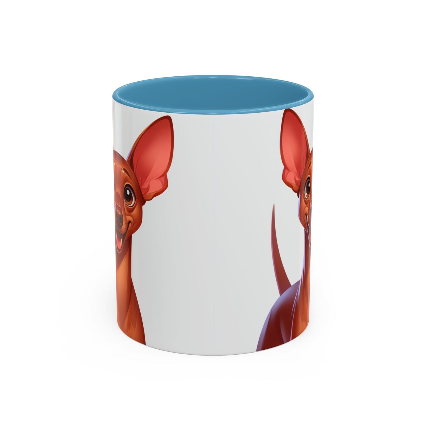 Cirneco dell'Etna Accent Coffee Mug - Perfect Gift for Dog Lovers