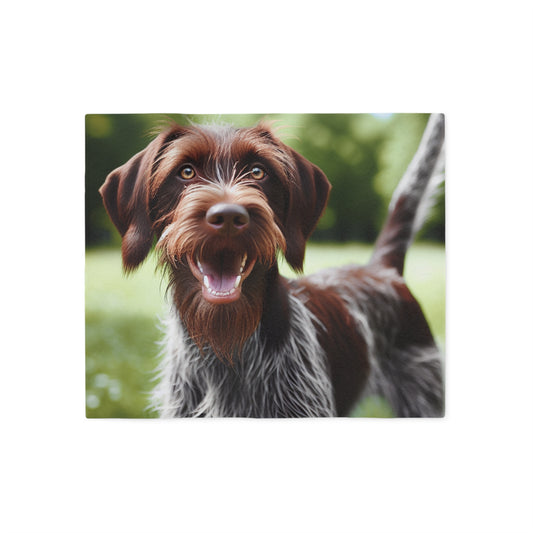 Wirehaired Slovakian Pointer Sweatshirt Blanket