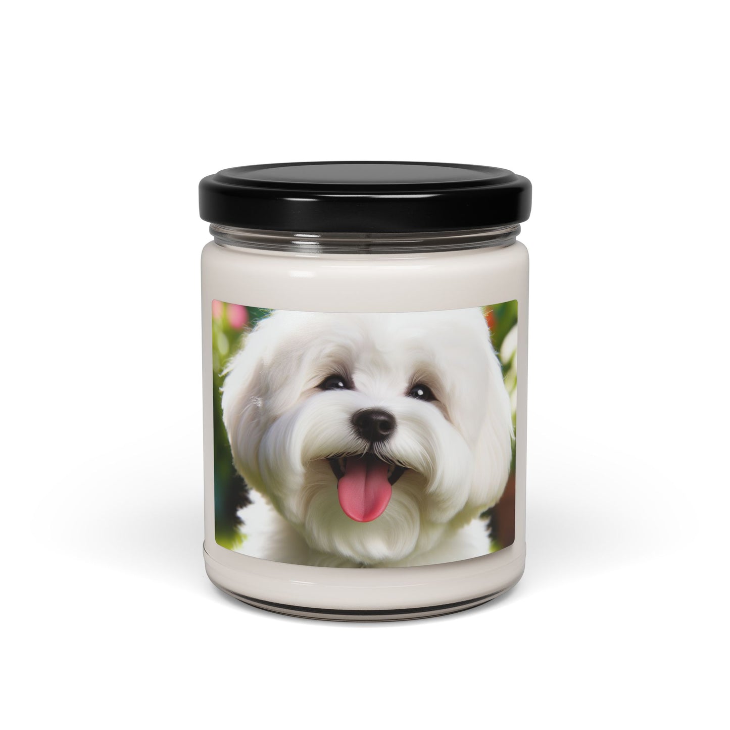 Coton de Tulear- Scented Soy Candle, 9oz