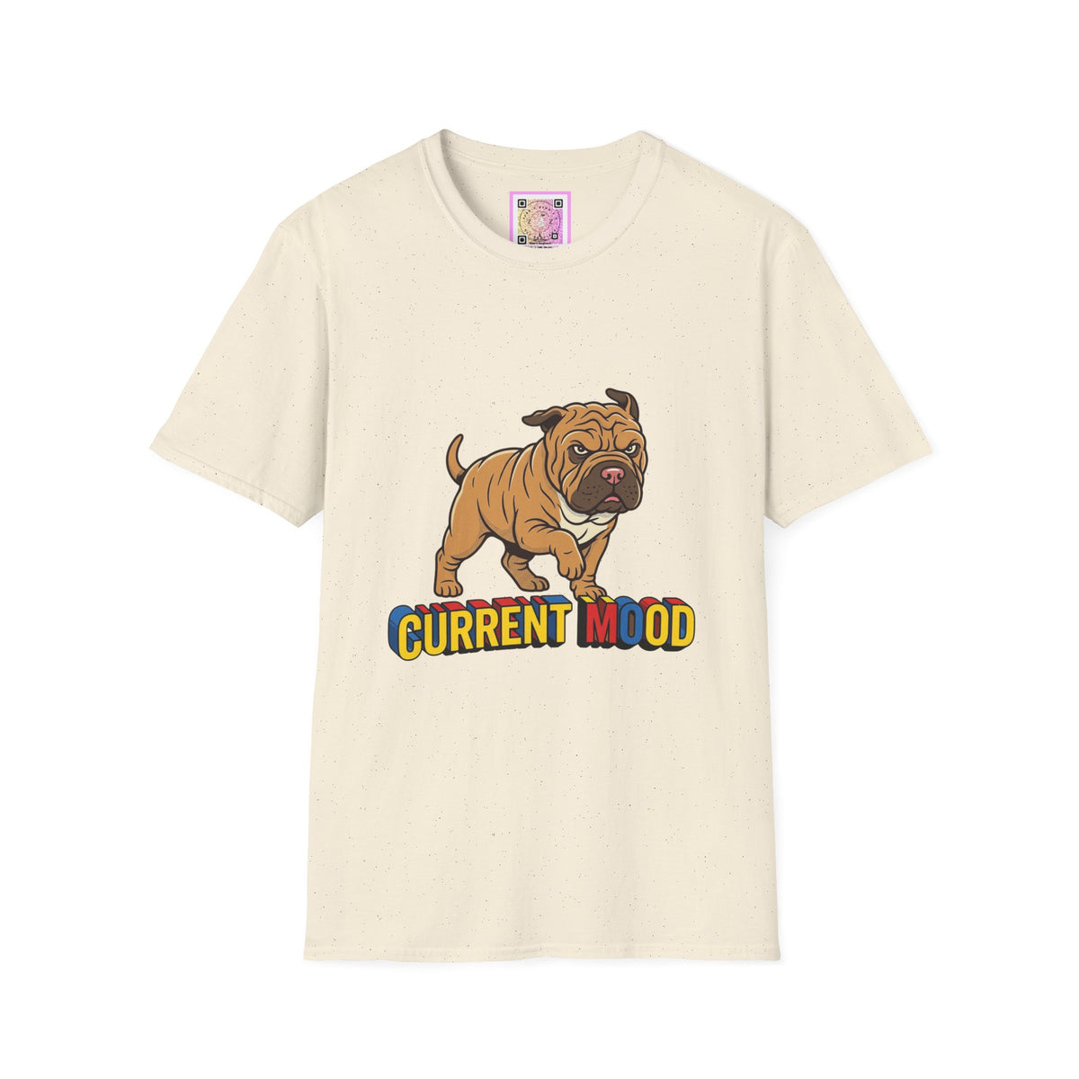 Shar Pei Current Mood Tee Shirt