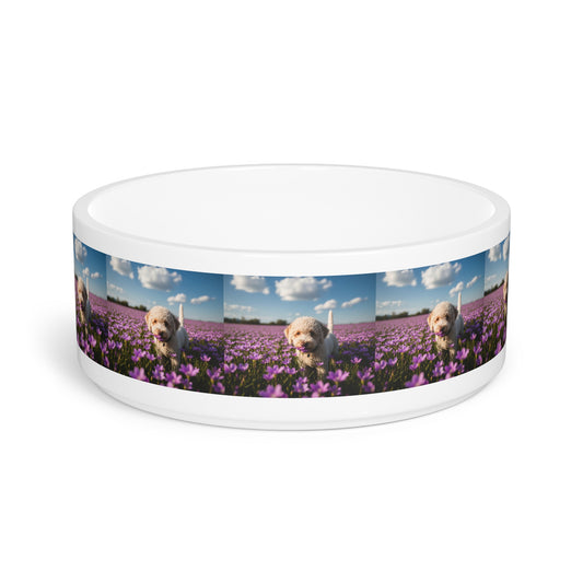 Lagotto Romagnolo Pet Bowl