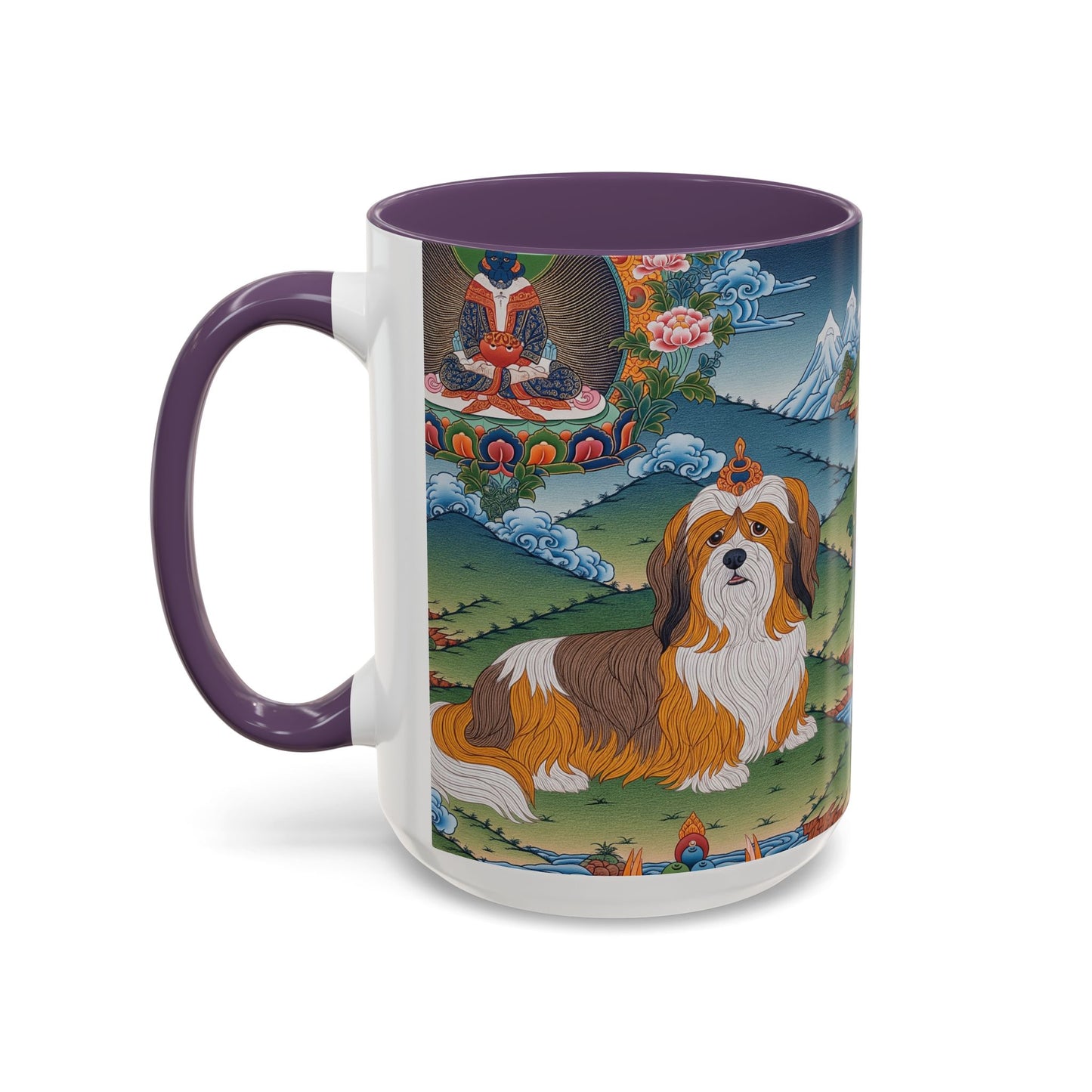 Taza de café con detalles de Lhasa Apso: el regalo perfecto para los amantes de los perros