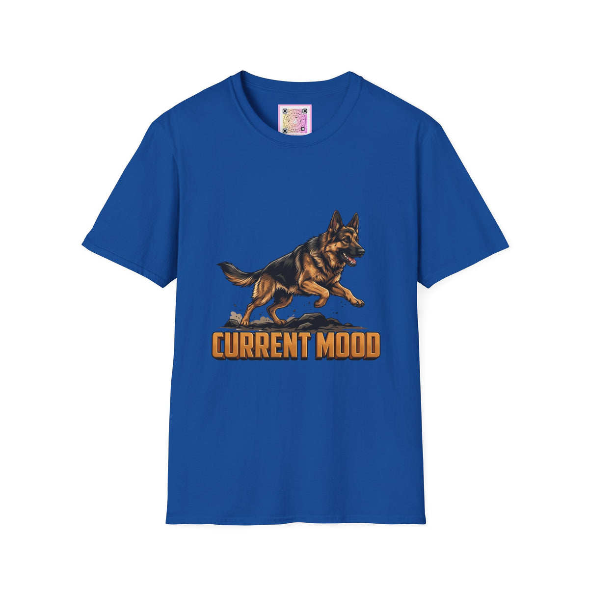 German Shepherd Current Mood Tee Shirt