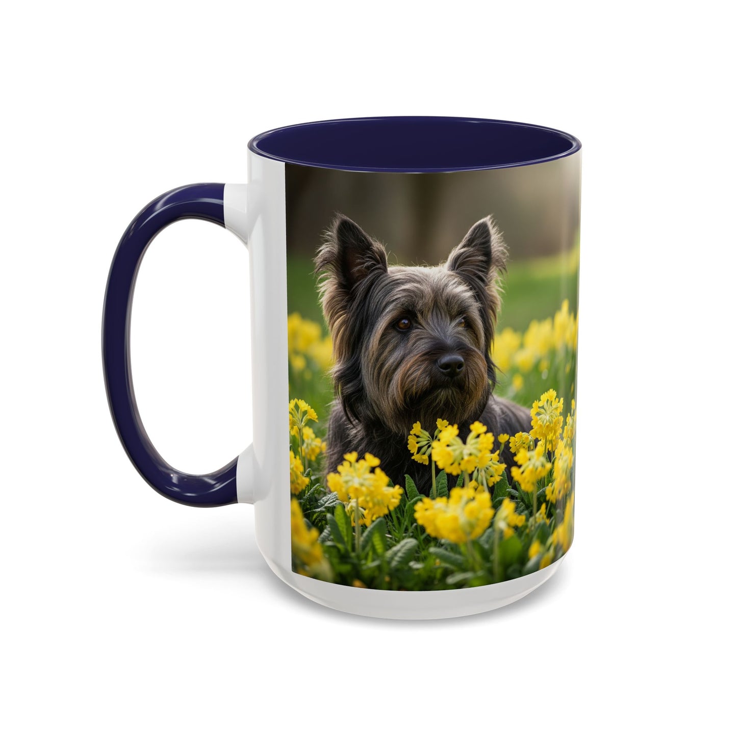 Taza de café con detalles de Skye Terrier: el regalo perfecto para los amantes de los perros