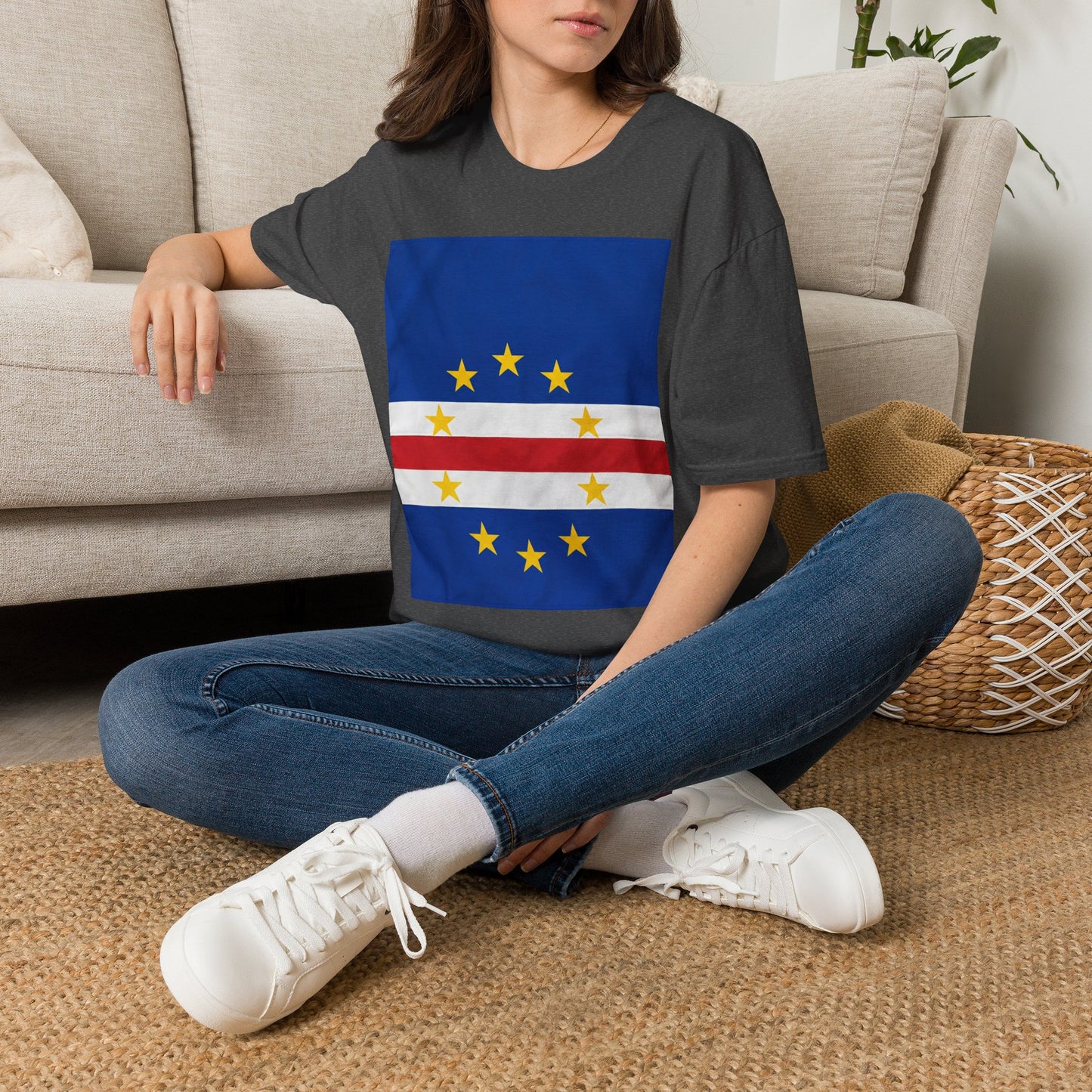 National Pride Soccer Fan Tee