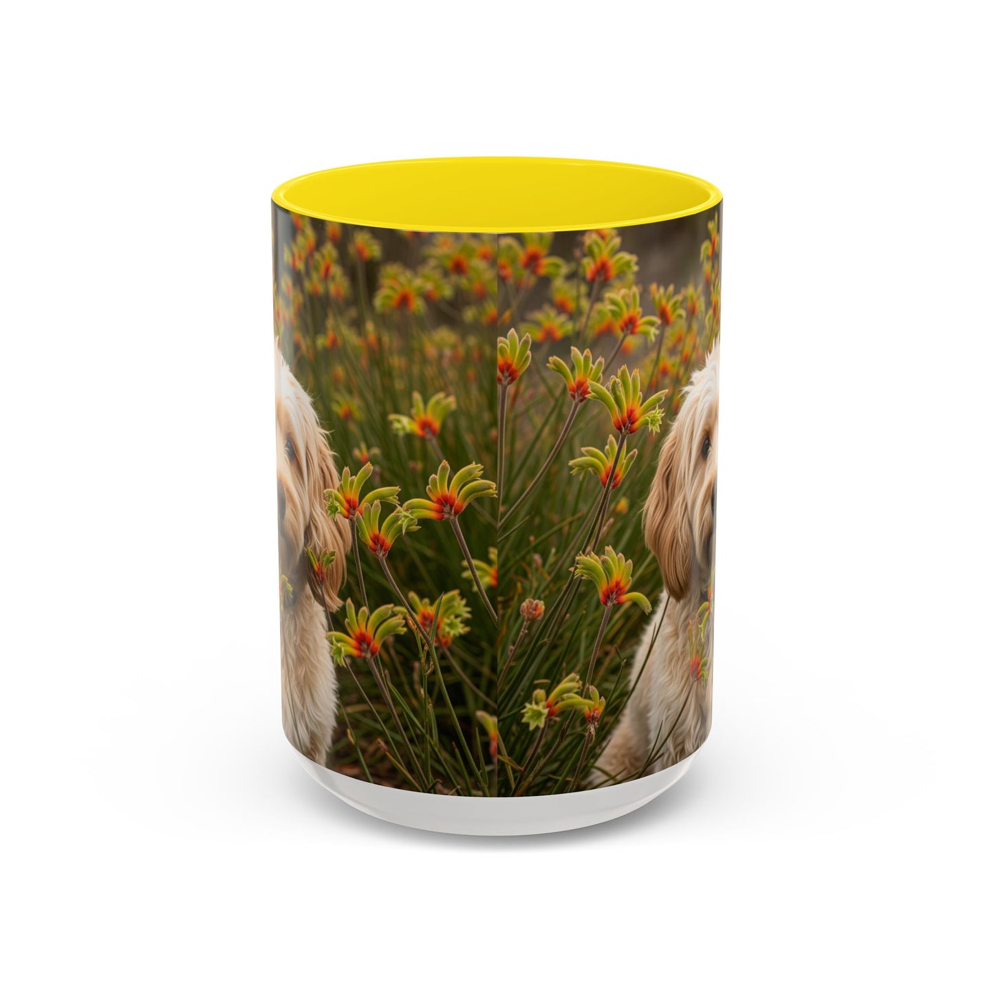 Cavoodle Accent Coffee Mug - Perfect Gift for Dog Lovers