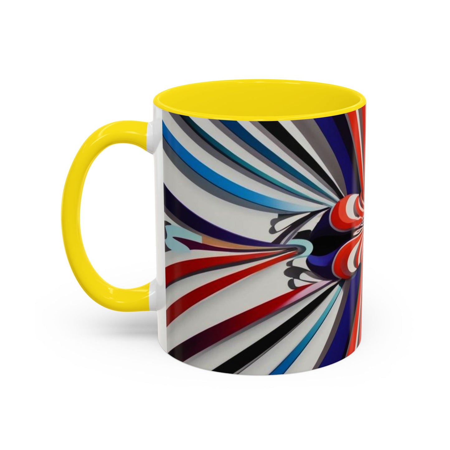Mug à café à effet d'optique - Cadeau idéal pour les amoureux des chiens