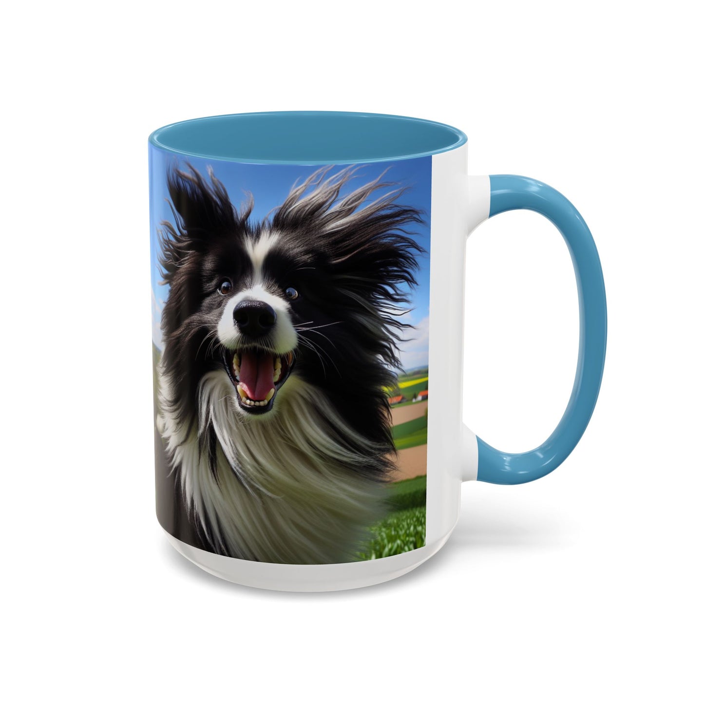 Mug à café avec motif de berger portugais - Cadeau idéal pour les amoureux des chiens