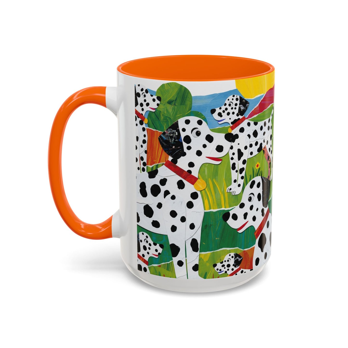 Dalmatian Accent Coffee Mug - Perfect Gift for Dog Lovers