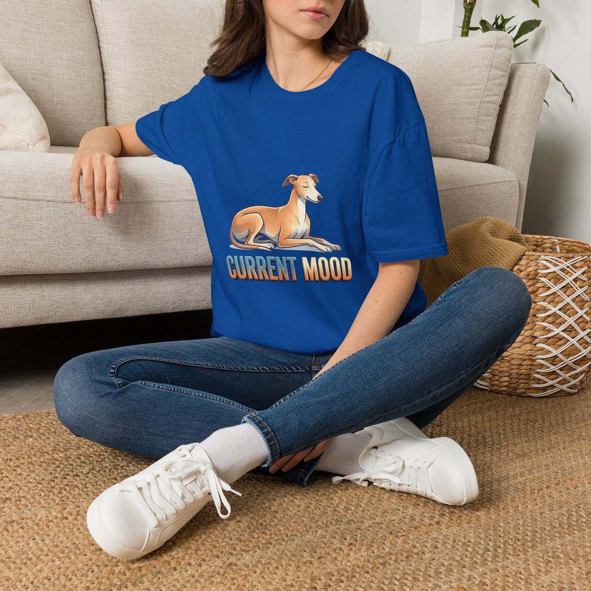 Greyhound Current Mood Tee Shirt