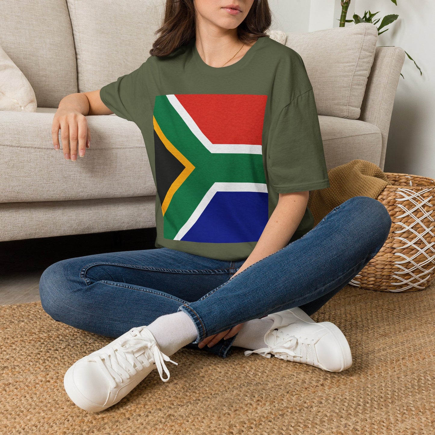 National Pride Soccer Fan Tee