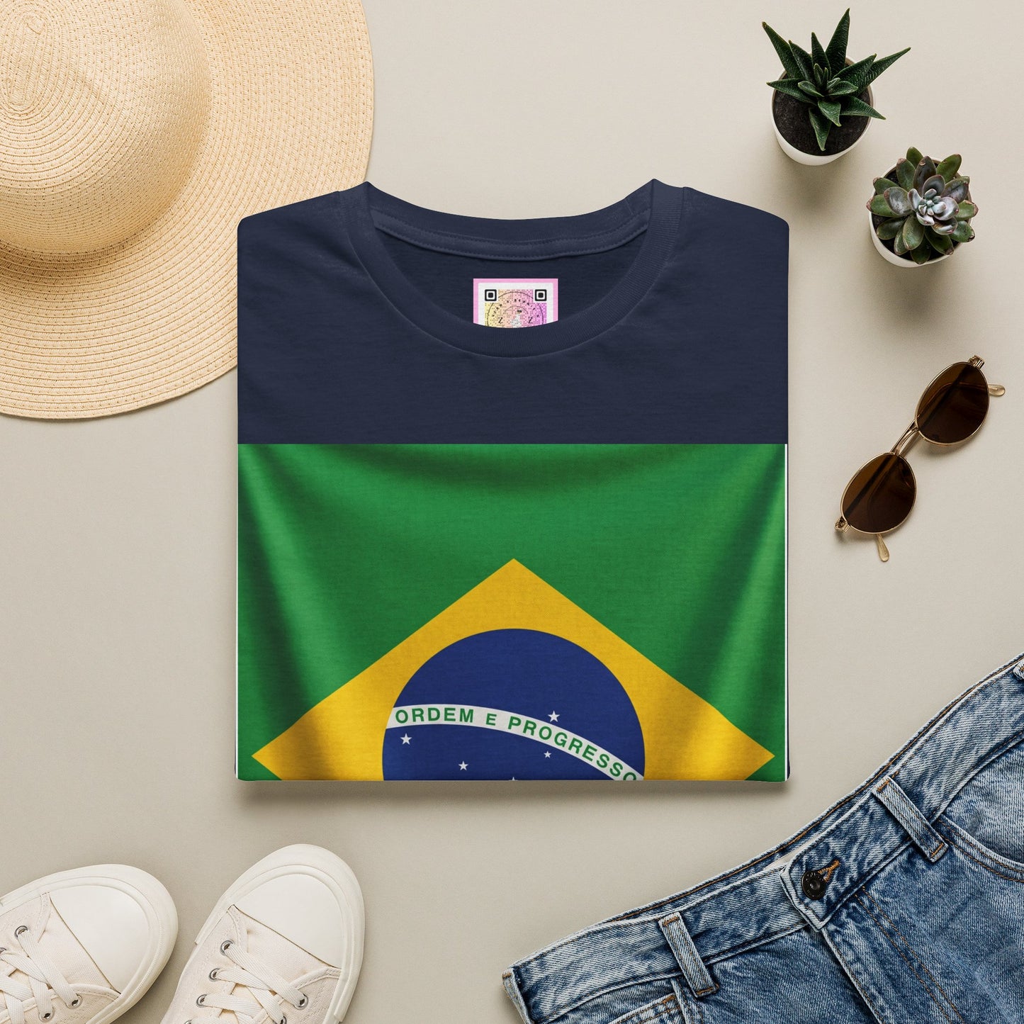 Brazil Flag Championship T-Shirt