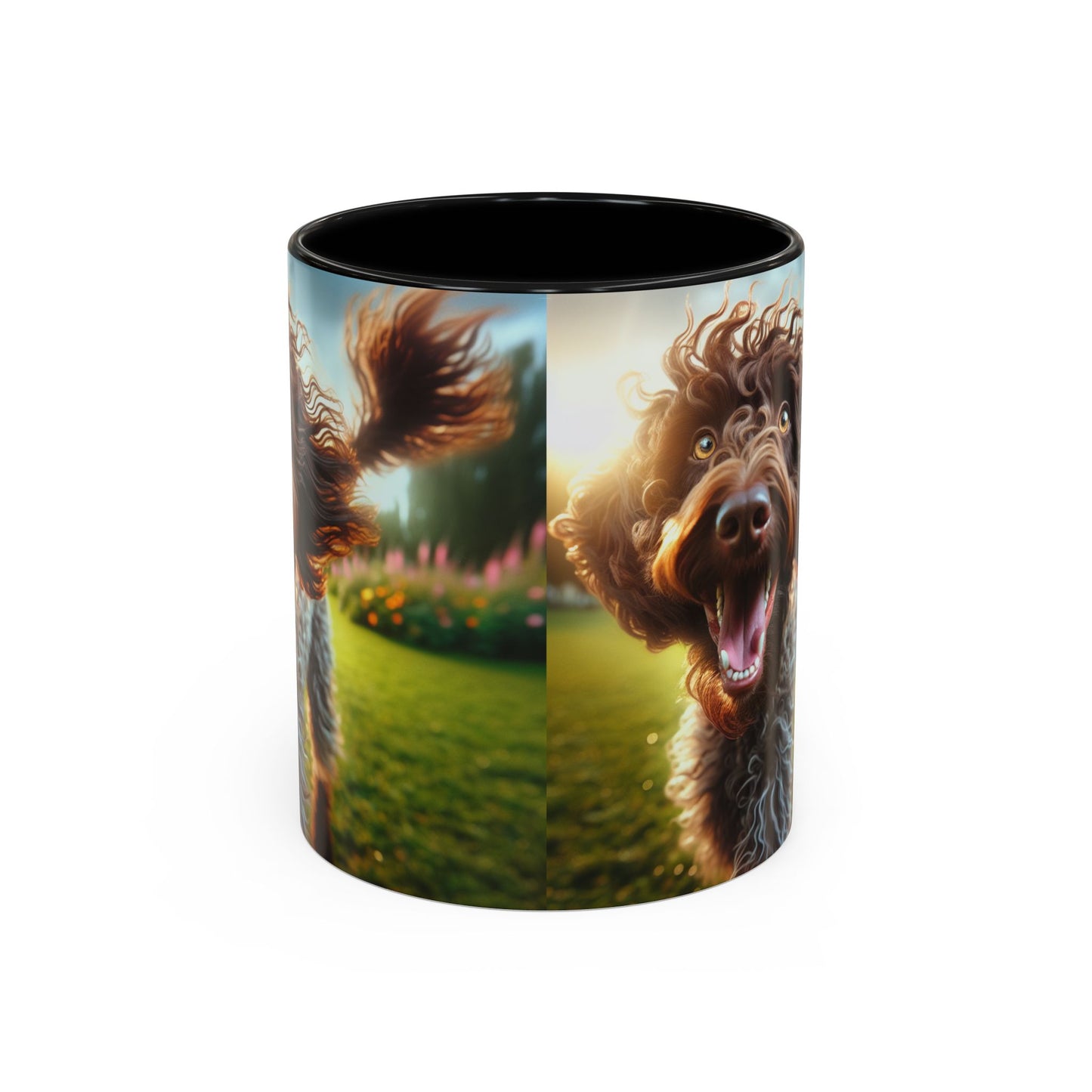 Taza de café con detalles de Pudelpointer: el regalo perfecto para los amantes de los perros