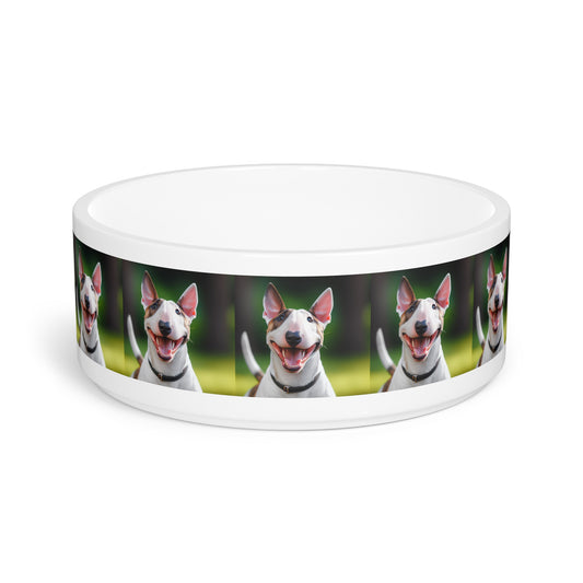 Bull Terrier Pet Bowl