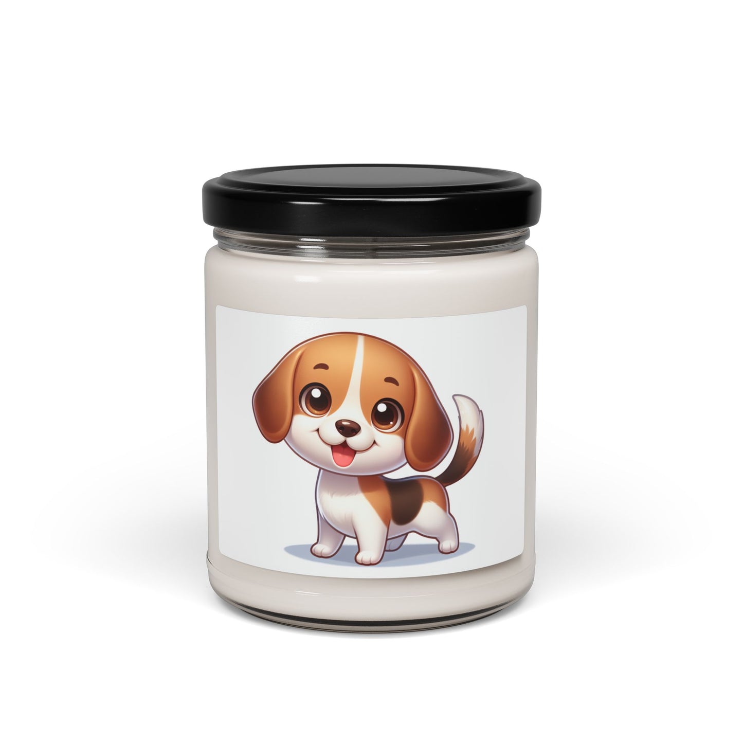 Beagle- Scented Soy Candle, 9oz