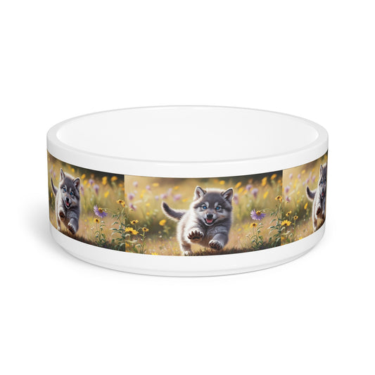 Wolf Cub Pet Bowl