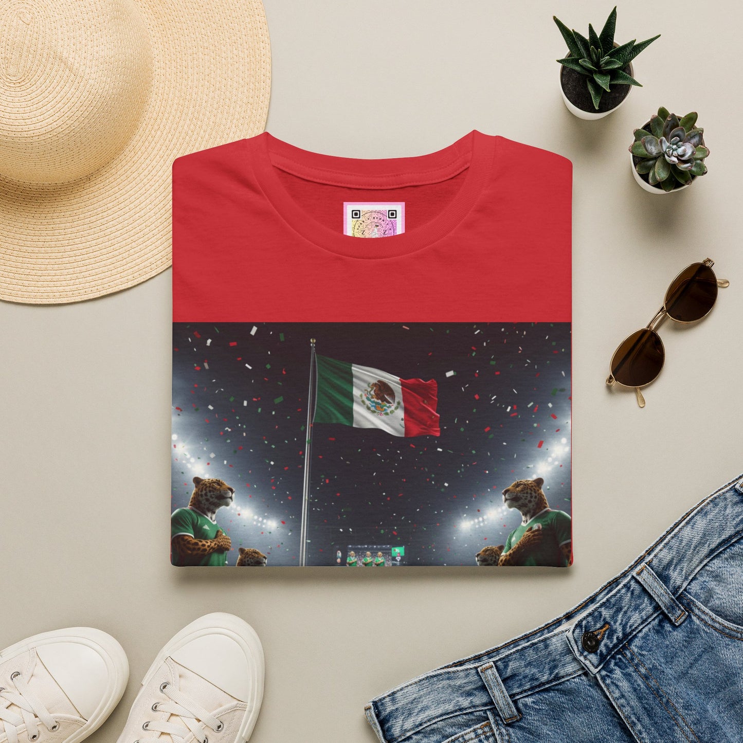 Mexico Flag Championship T-Shirt