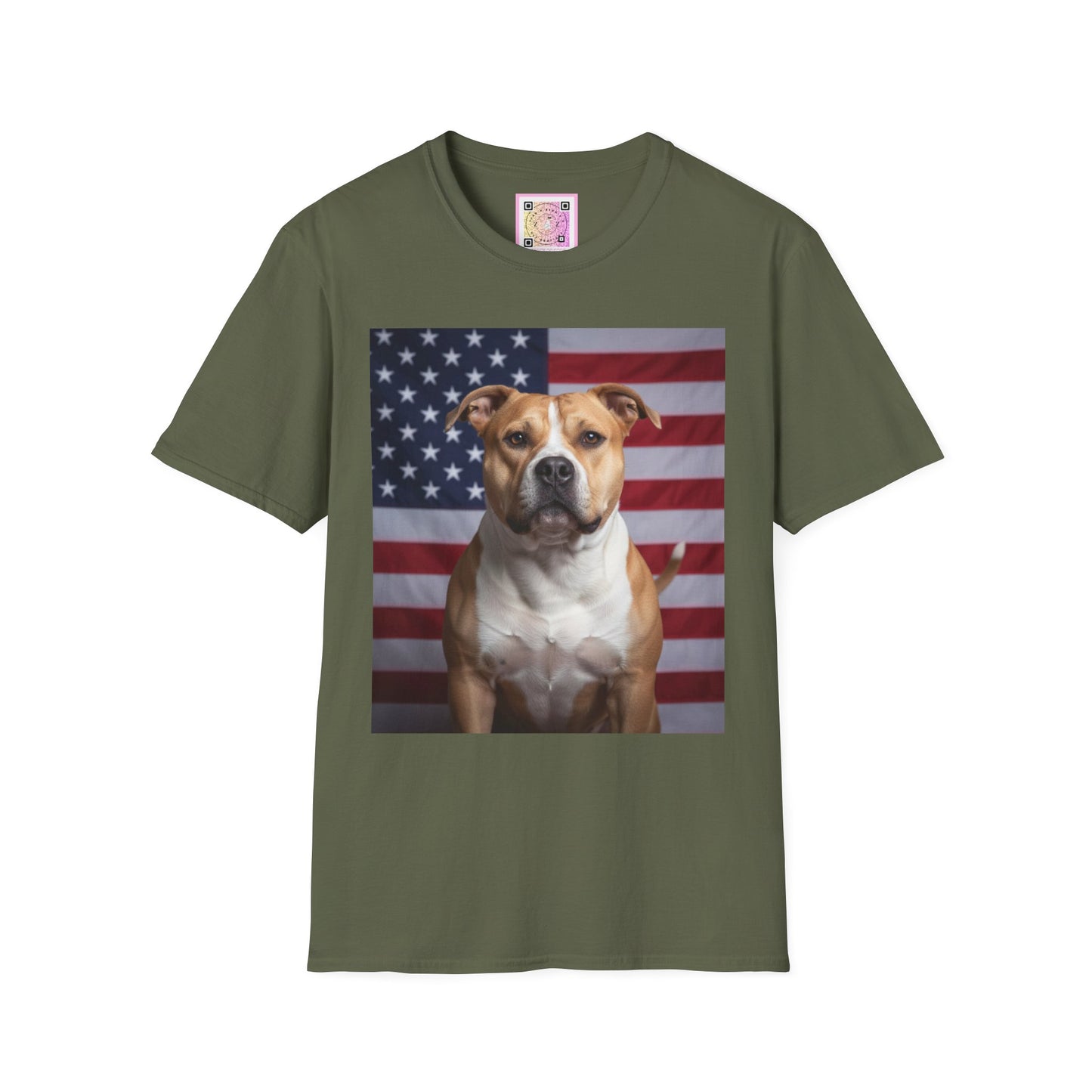 American Flag Championship T‑Shirt