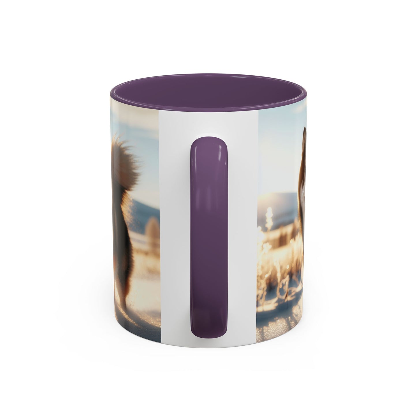 Mug à café motif Berger de Laponie - Cadeau idéal pour les amoureux des chiens