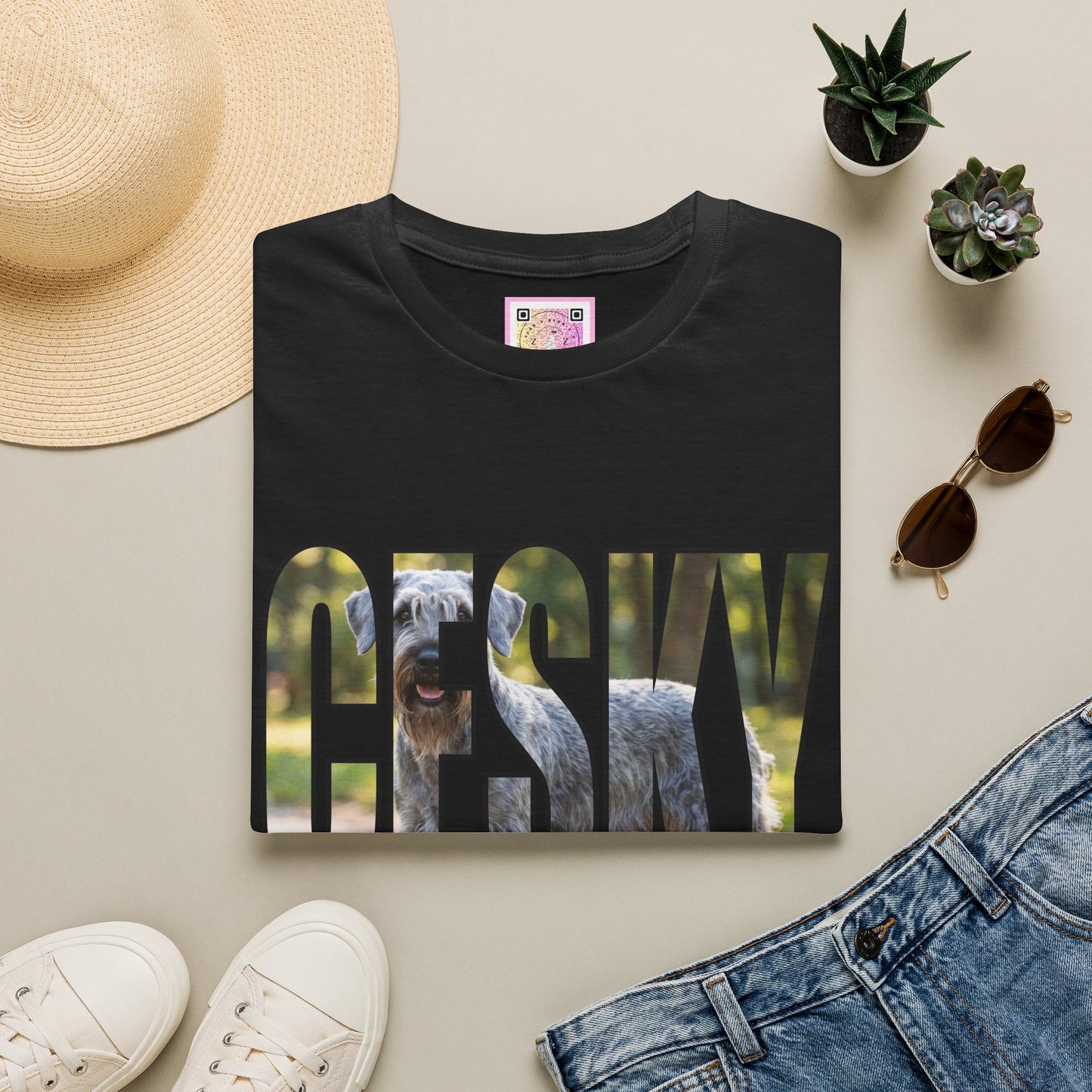 Cesky Terrier Tee Shirt