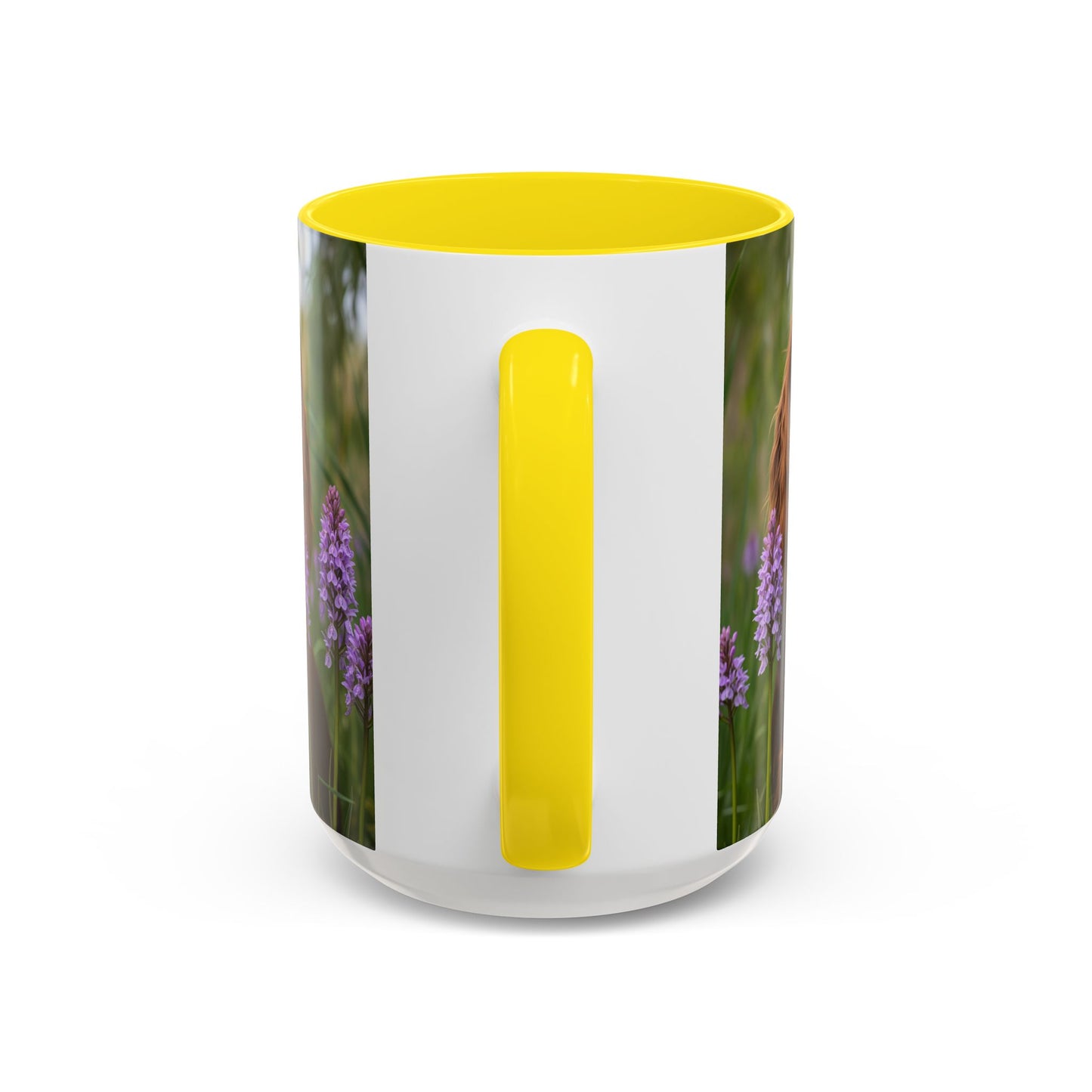 Mug à café à motif épagneul Pont-Audemer - Cadeau idéal pour les amoureux des chiens