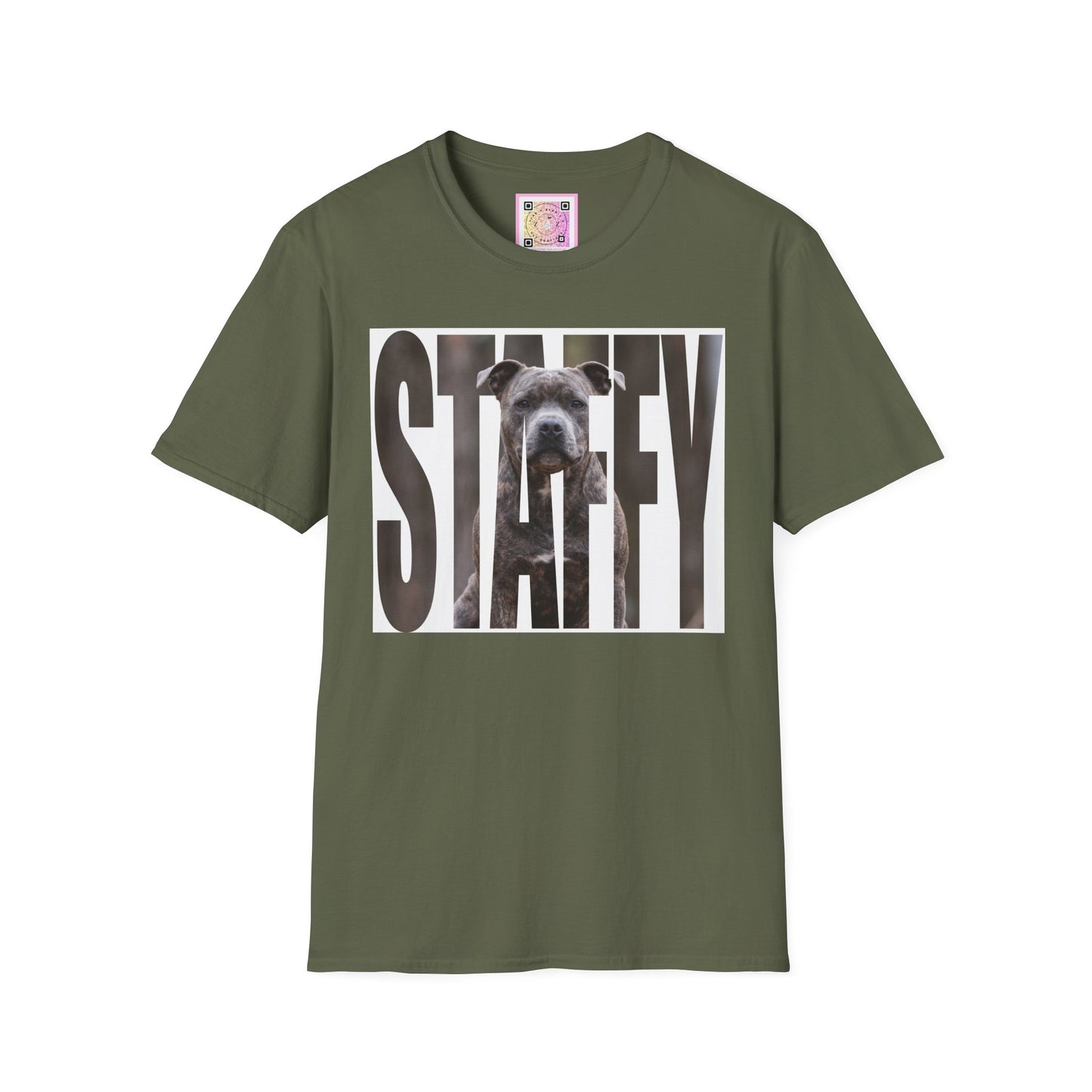Staffordshire Bull Terrier (Staffy) Tee Shirt