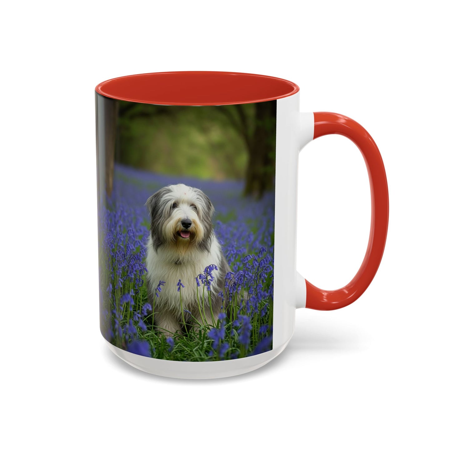 Bearded Collie Accent Coffee Mug - Perfect Gift for Dog Lovers