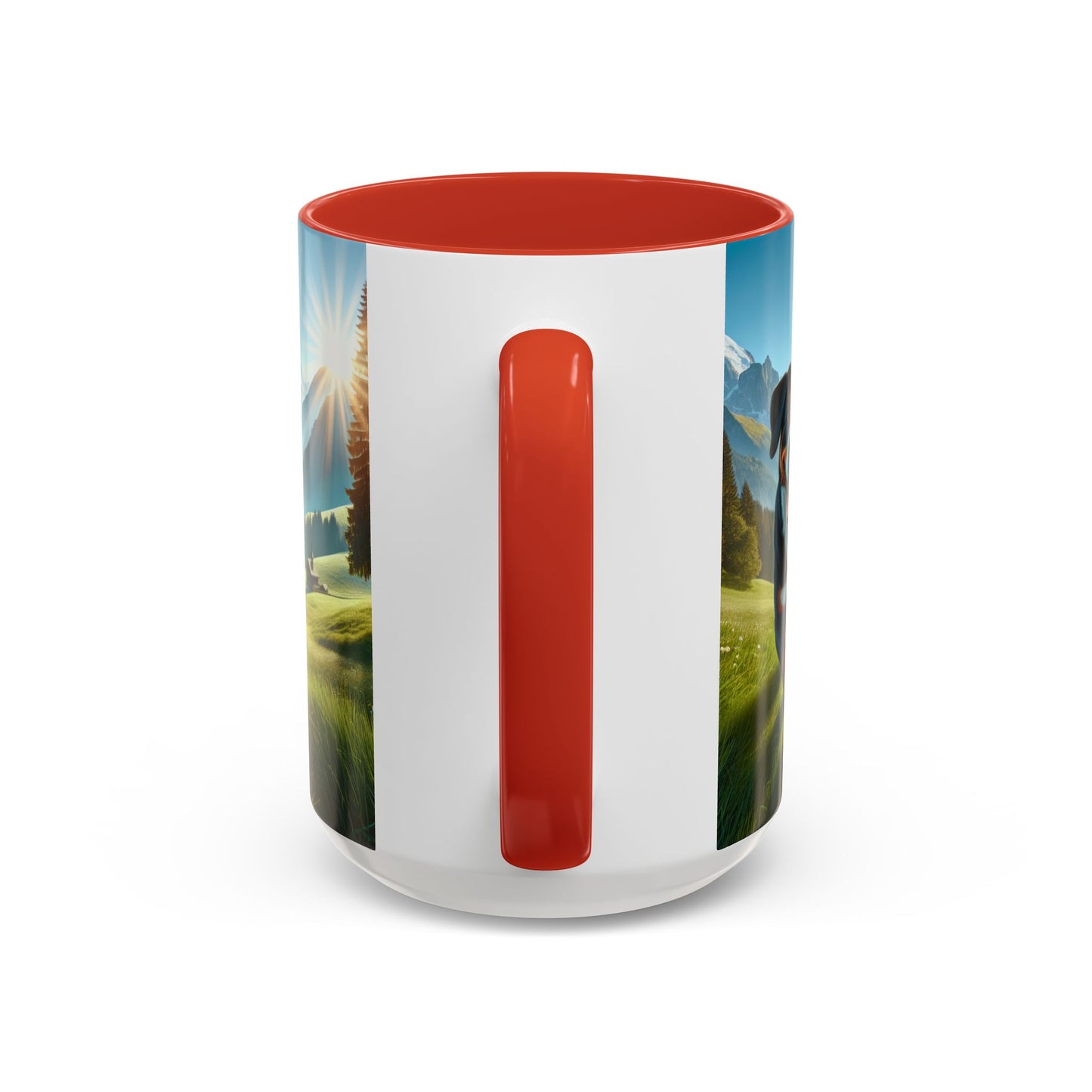 Entlebucher Mountain Dog Accent Coffee Mug - Perfect Gift for Dog Lovers