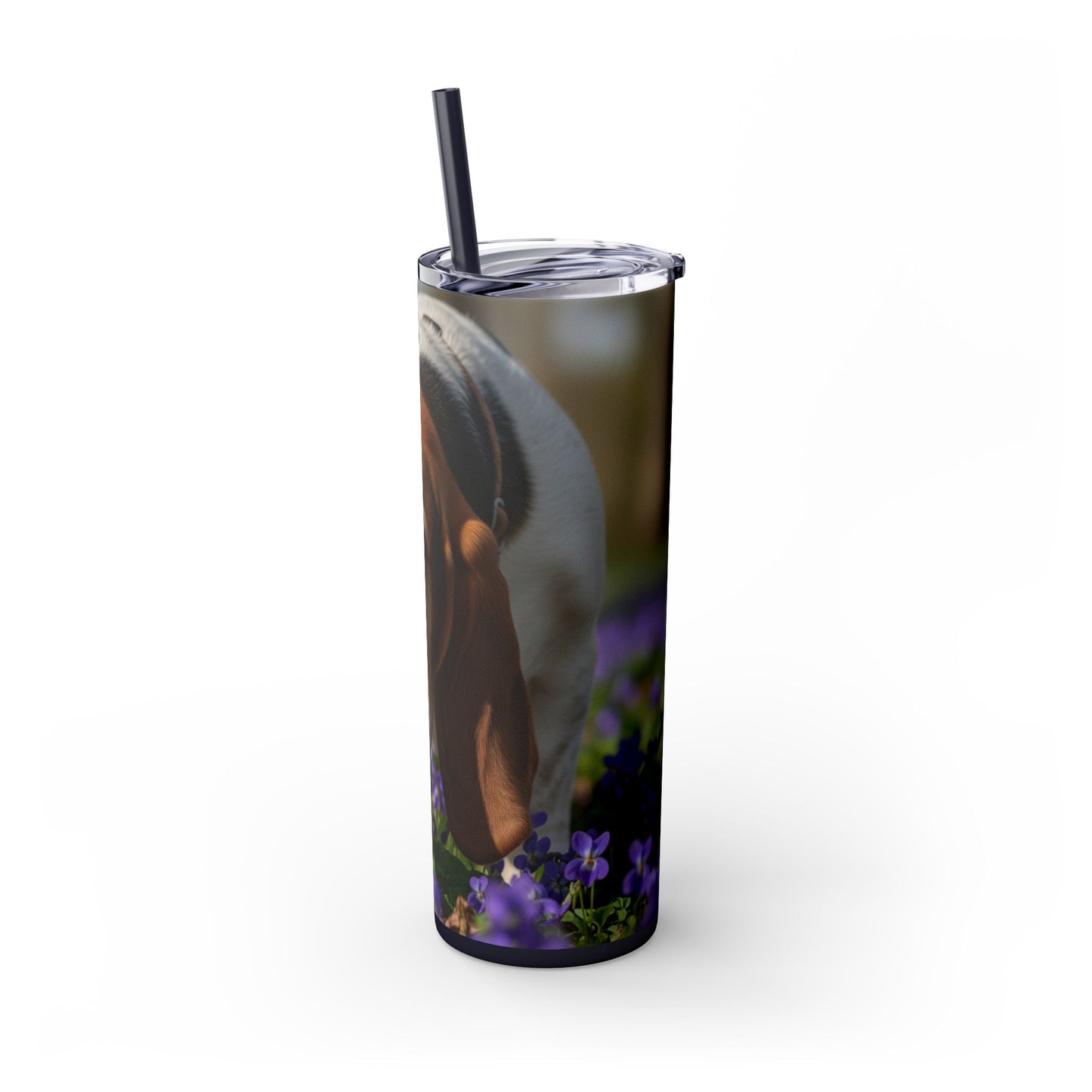 Grand Basset Griffon Vendeen Tumbler with Straw, 20oz