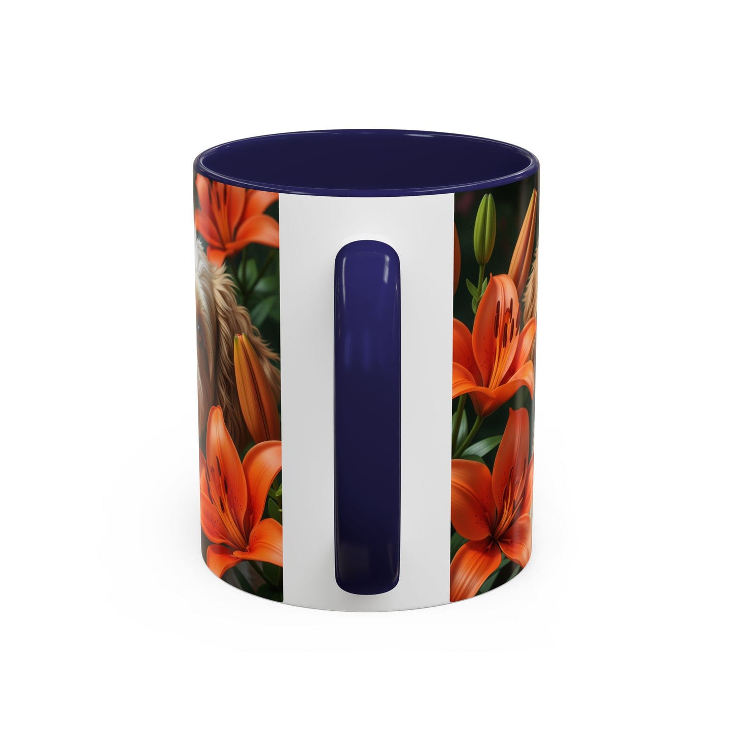Schnoodle Accent Coffee Mug - Perfect Gift for Dog Lovers