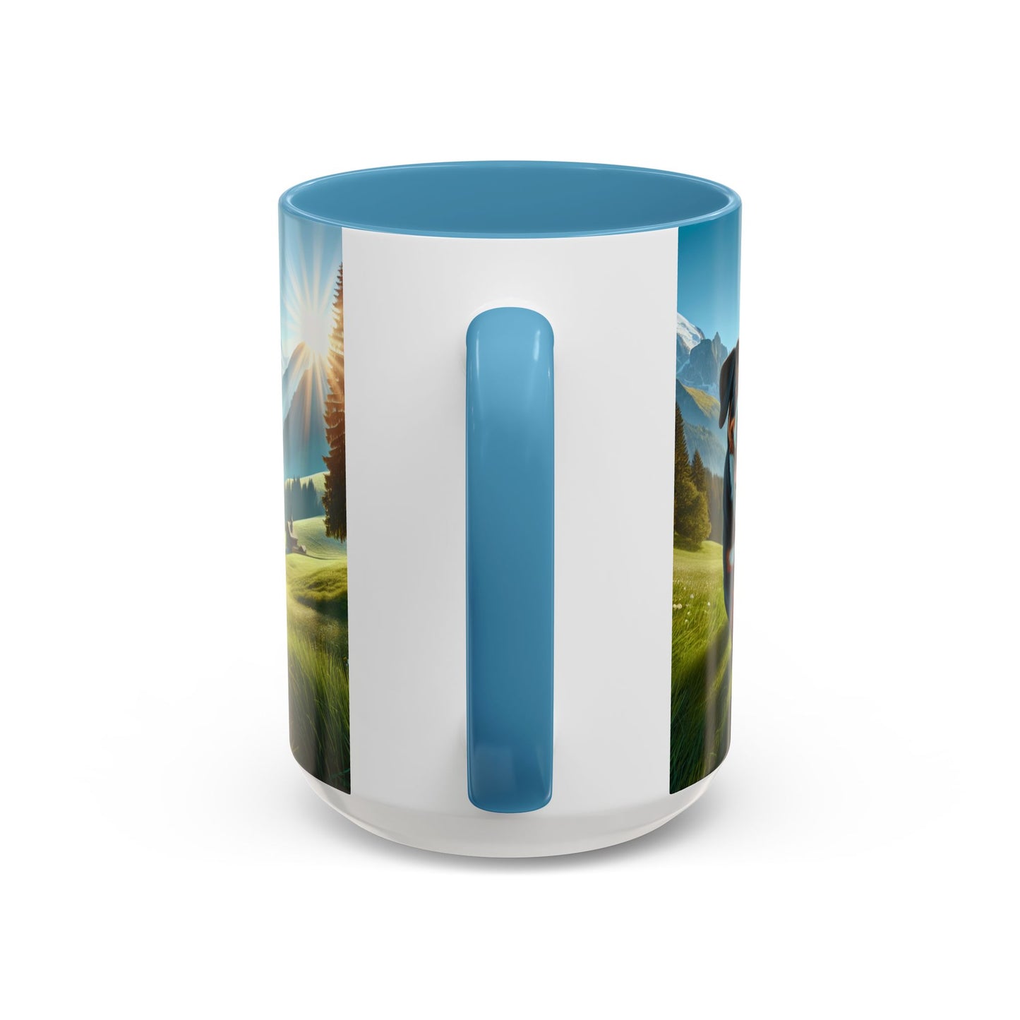 Entlebucher Mountain Dog Accent Coffee Mug - Perfect Gift for Dog Lovers