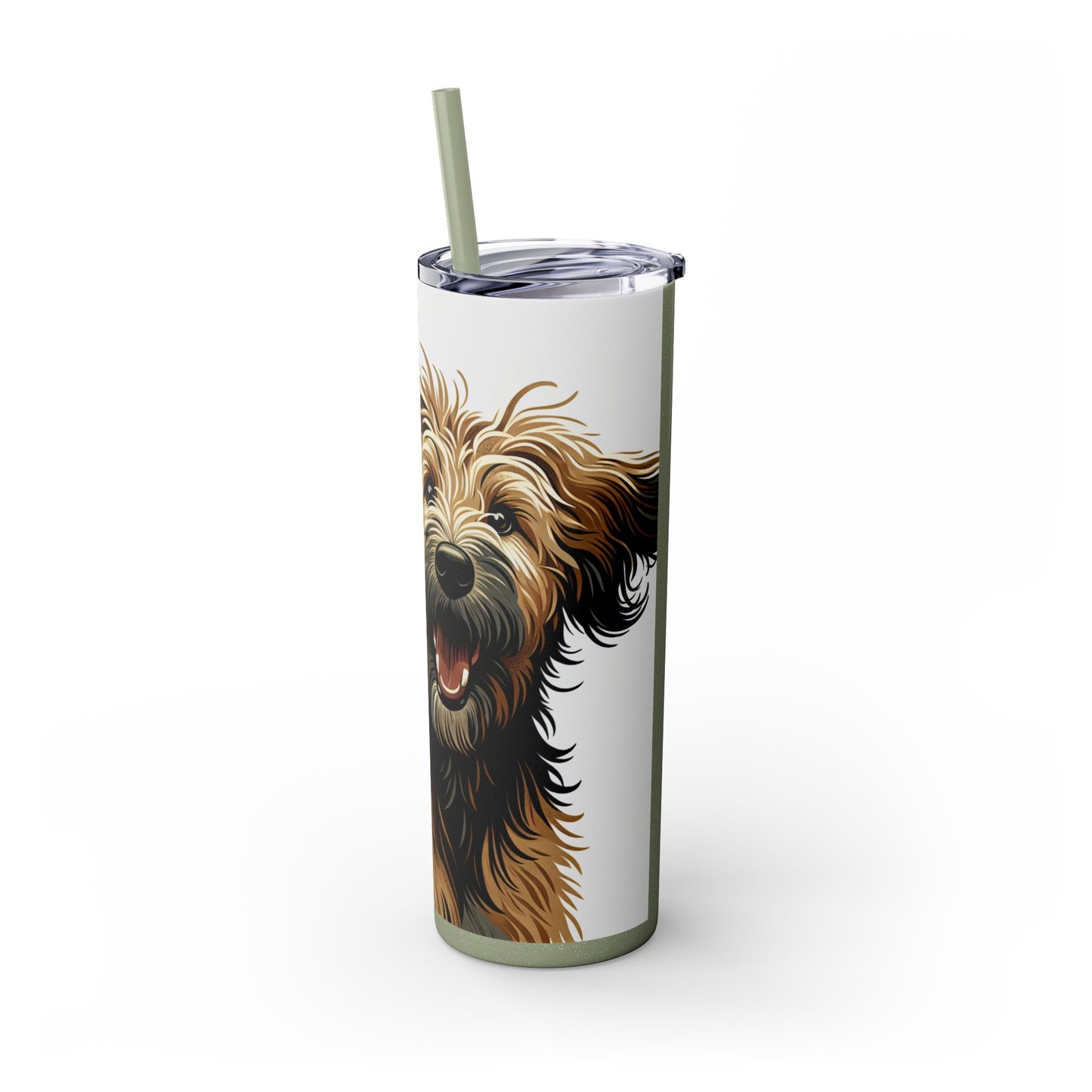 Berger Picard Tumbler with Straw, 20oz
