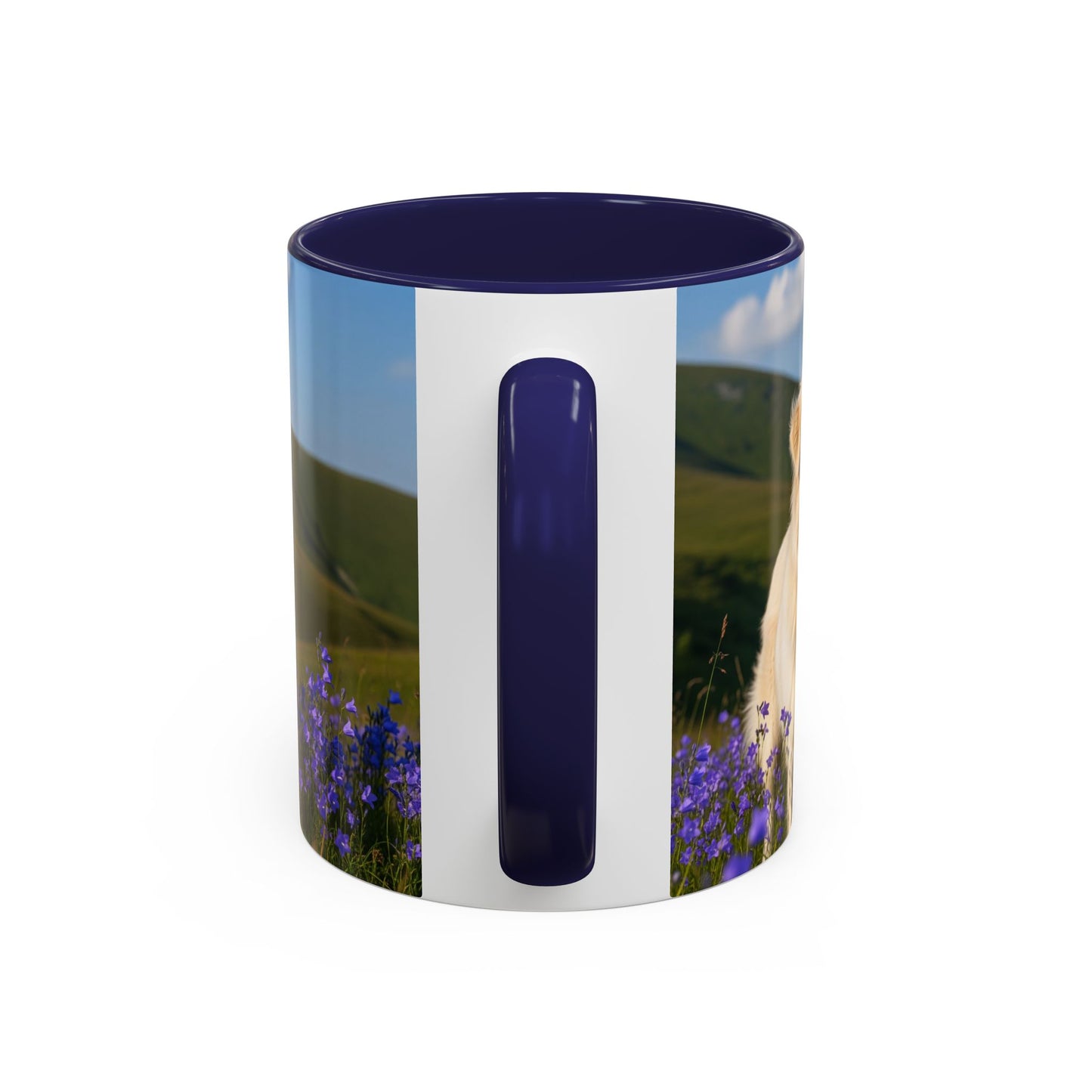 Mug à café avec motif Berger des Carpates roumain - Cadeau idéal pour les amoureux des chiens