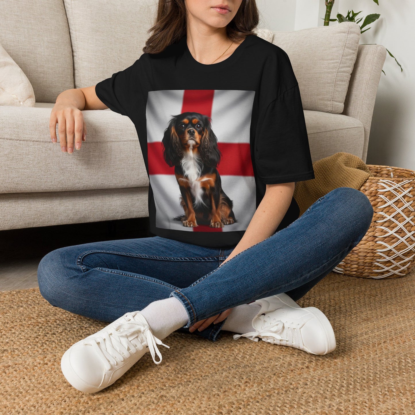 England Flag Championship T-Shirt