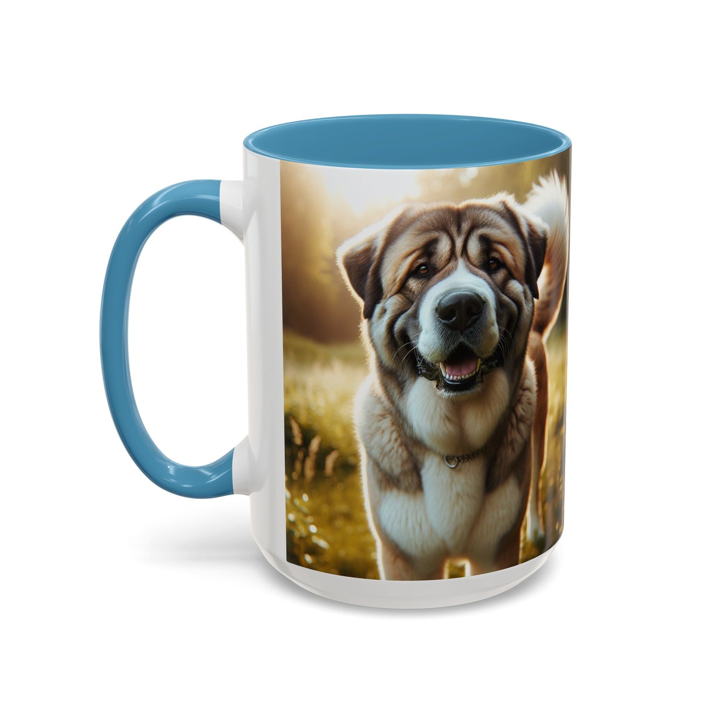 Central Asian Shepherd Dog Accent Coffee Mug - Perfect Gift for Dog Lovers
