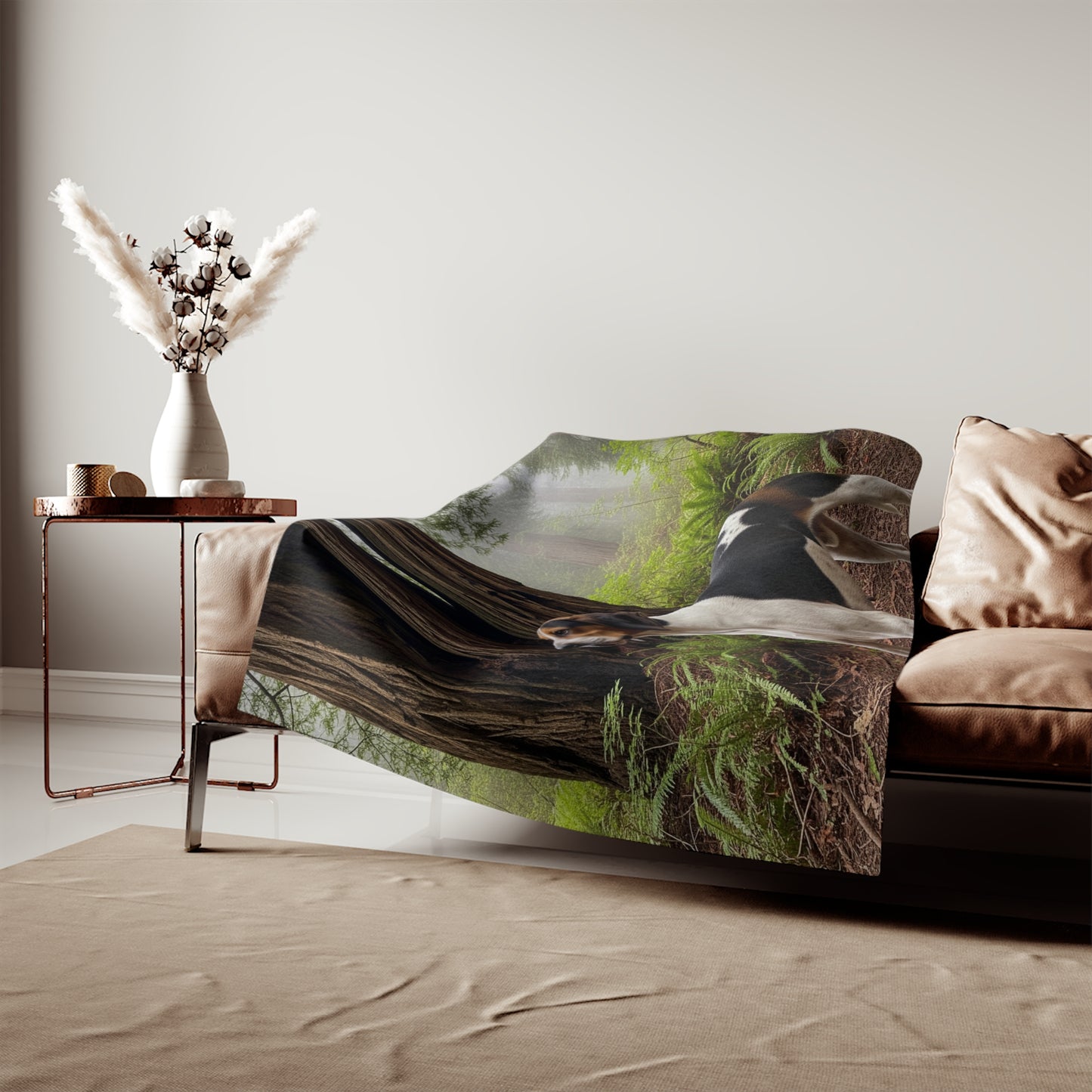 Majestic Tree Hound Blanket
