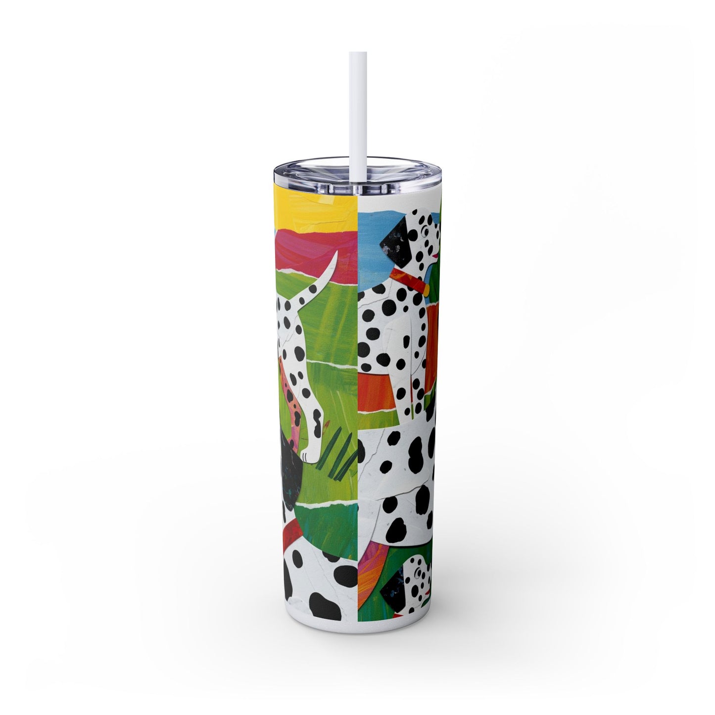 Gobelet isotherme Dalmatien avec paille, 590 ml