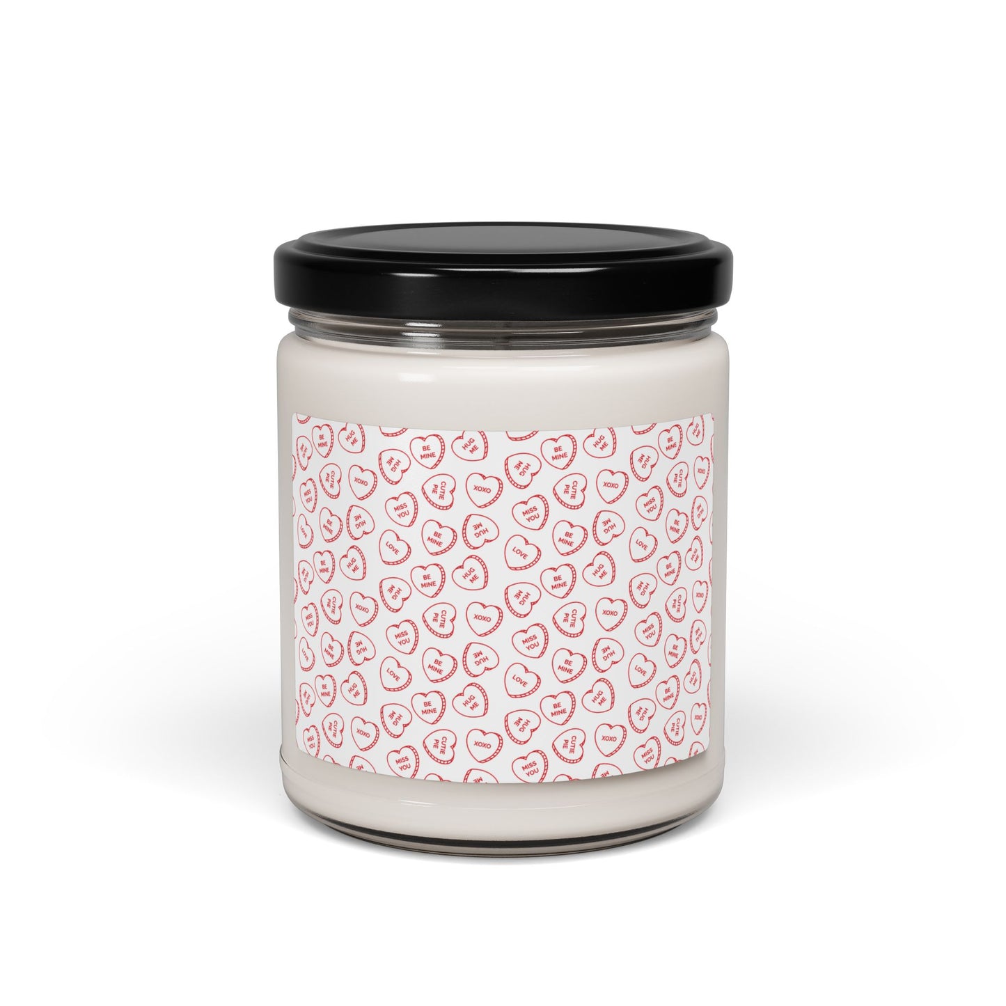 Candy Hearts- Scented Soy Candle, 9oz