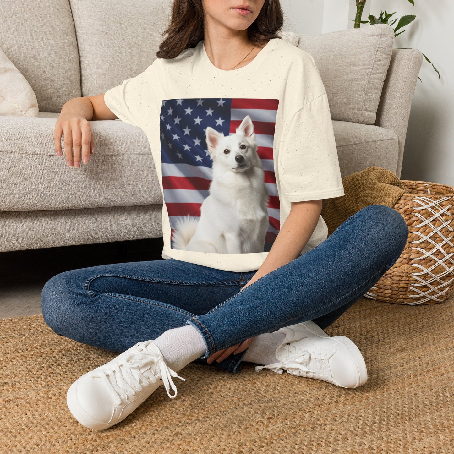 American Flag Championship T‑Shirt