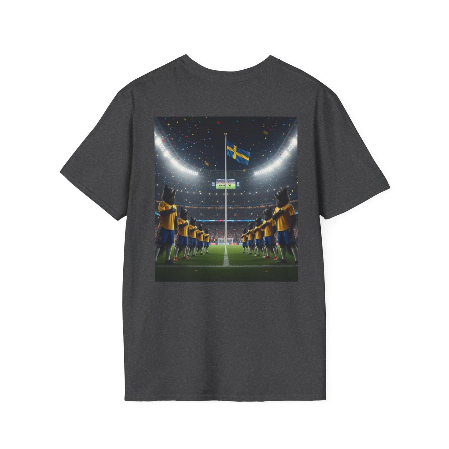 National Pride Soccer Fan Tee