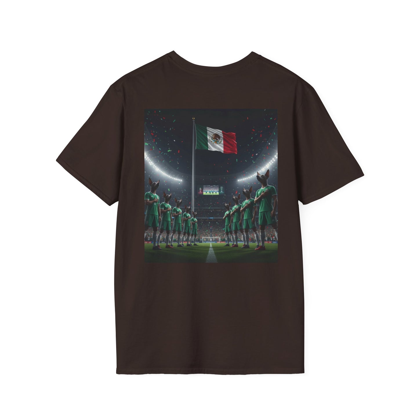 National Pride Soccer Fan Tee