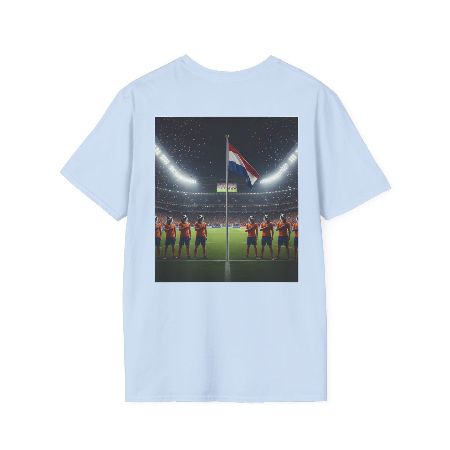 National Pride Soccer Fan Tee
